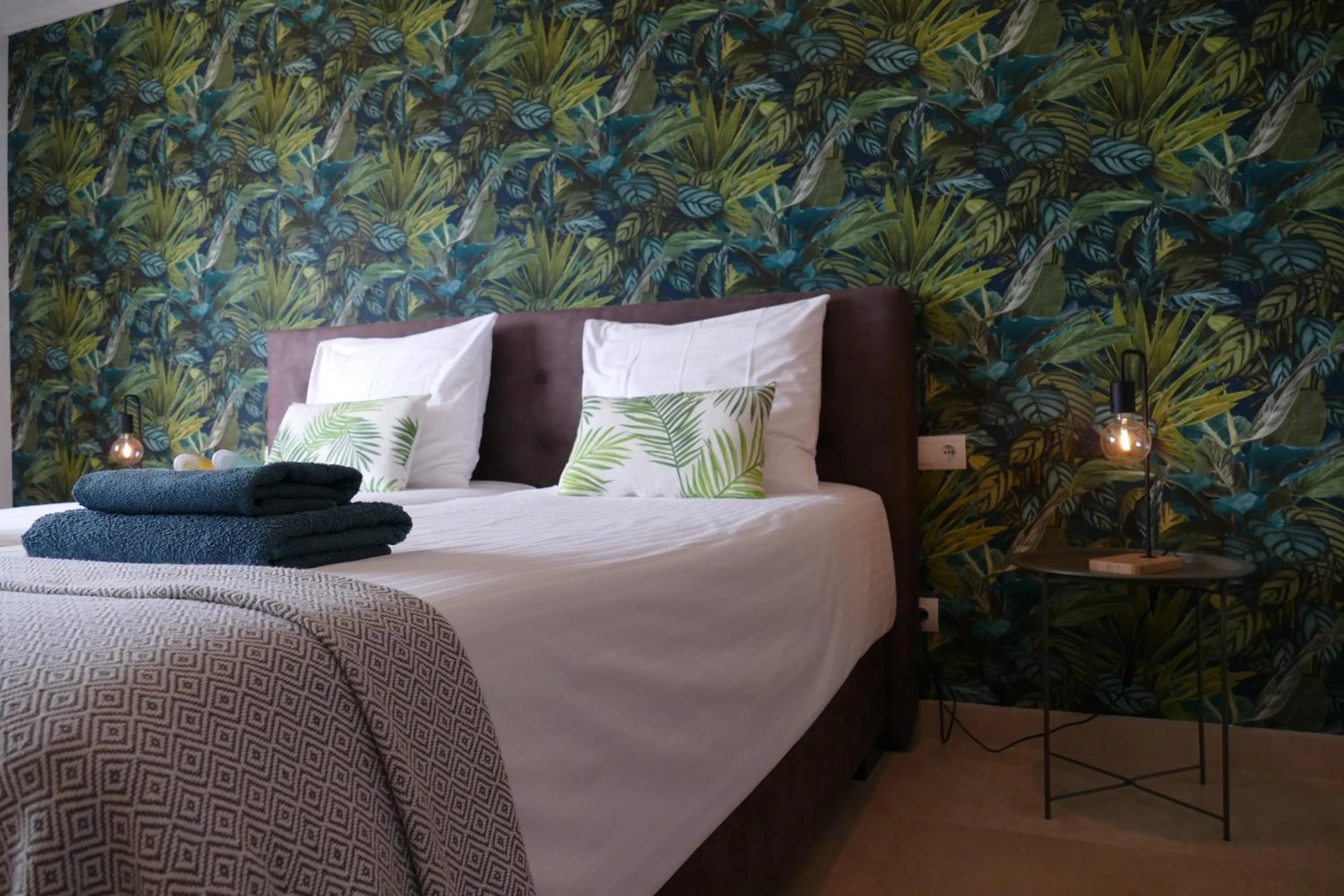 Bed in Villa Mañana