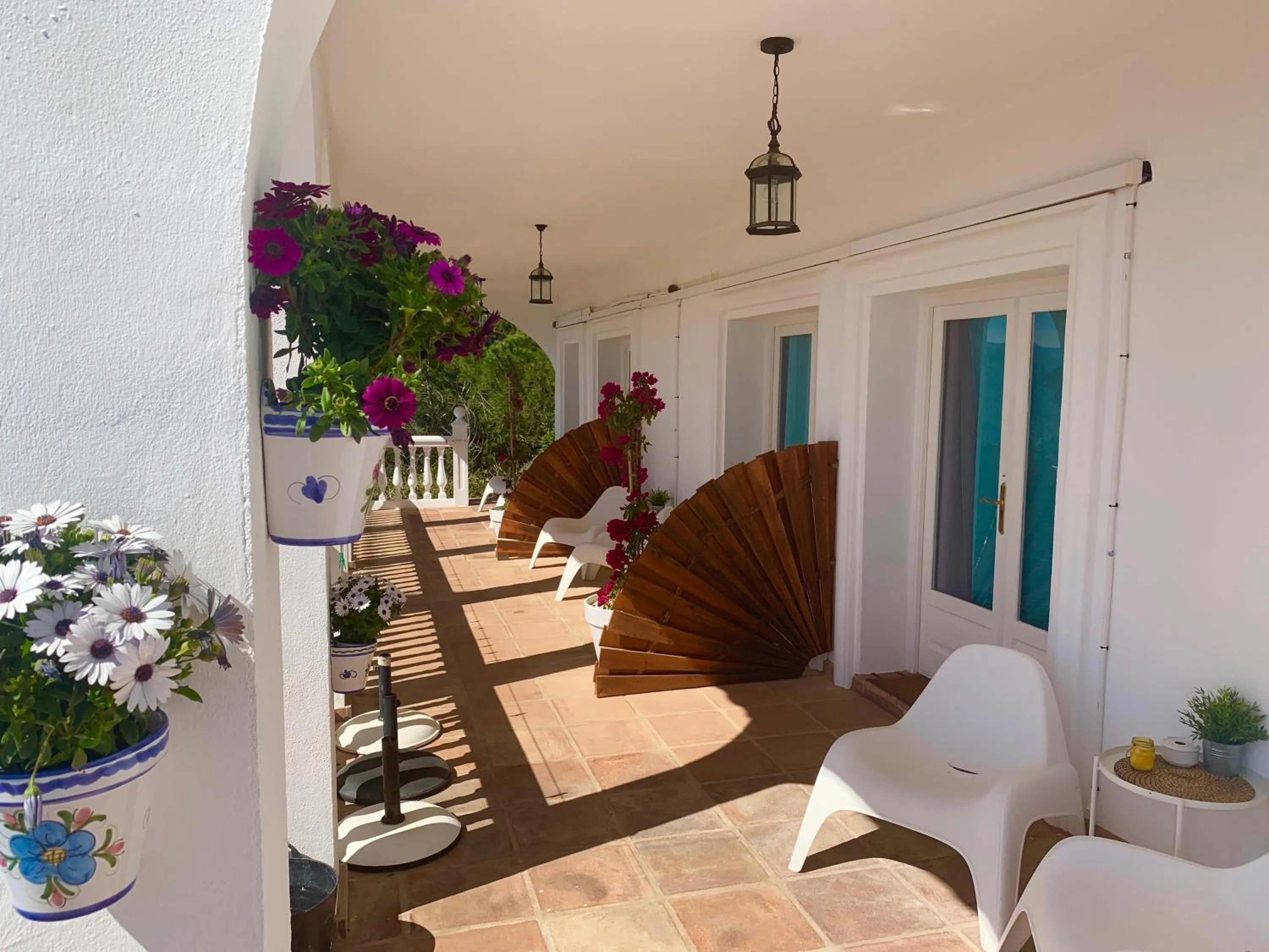 Patio in Villa Mañana