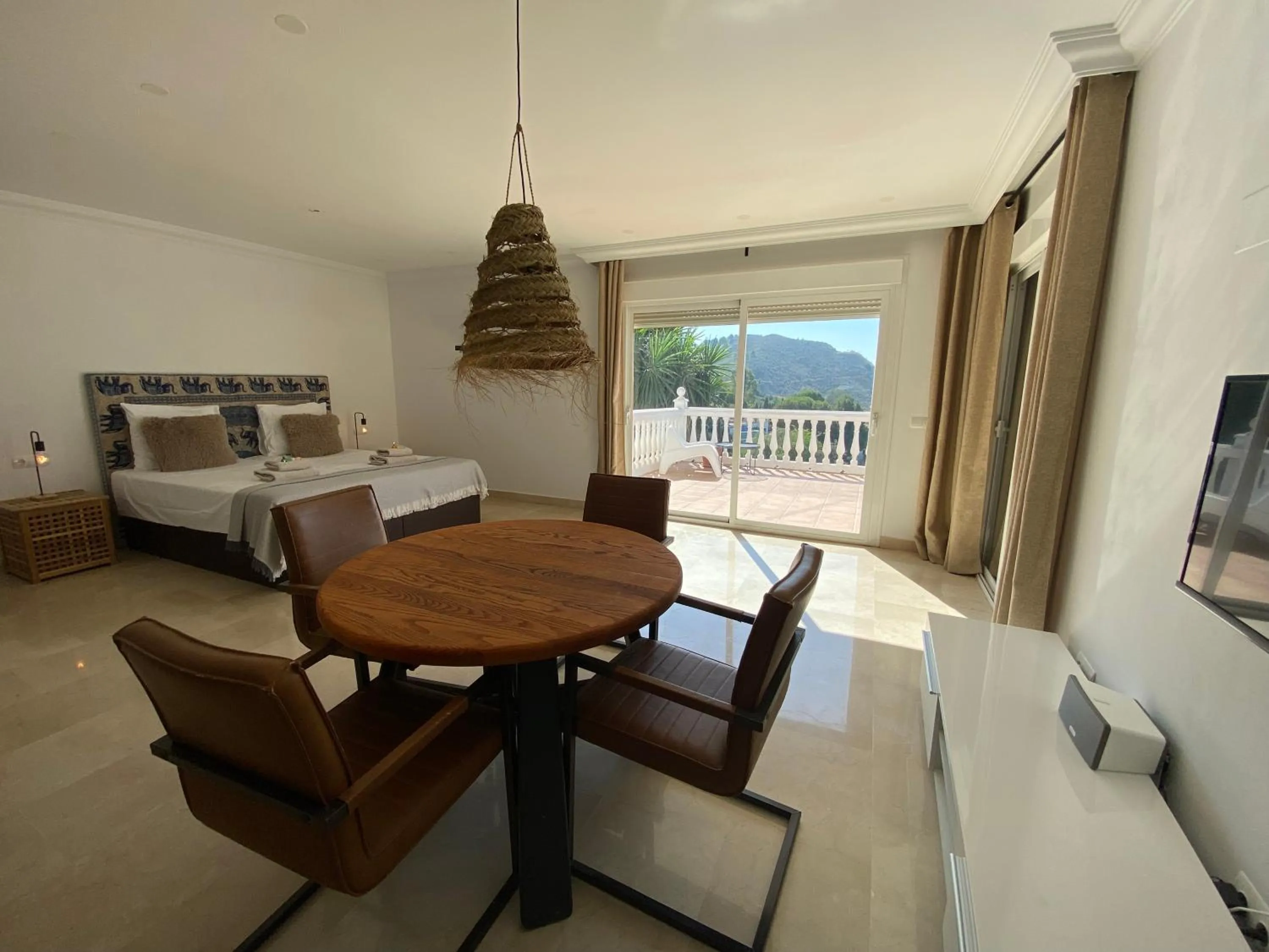 Bed in Villa Mañana