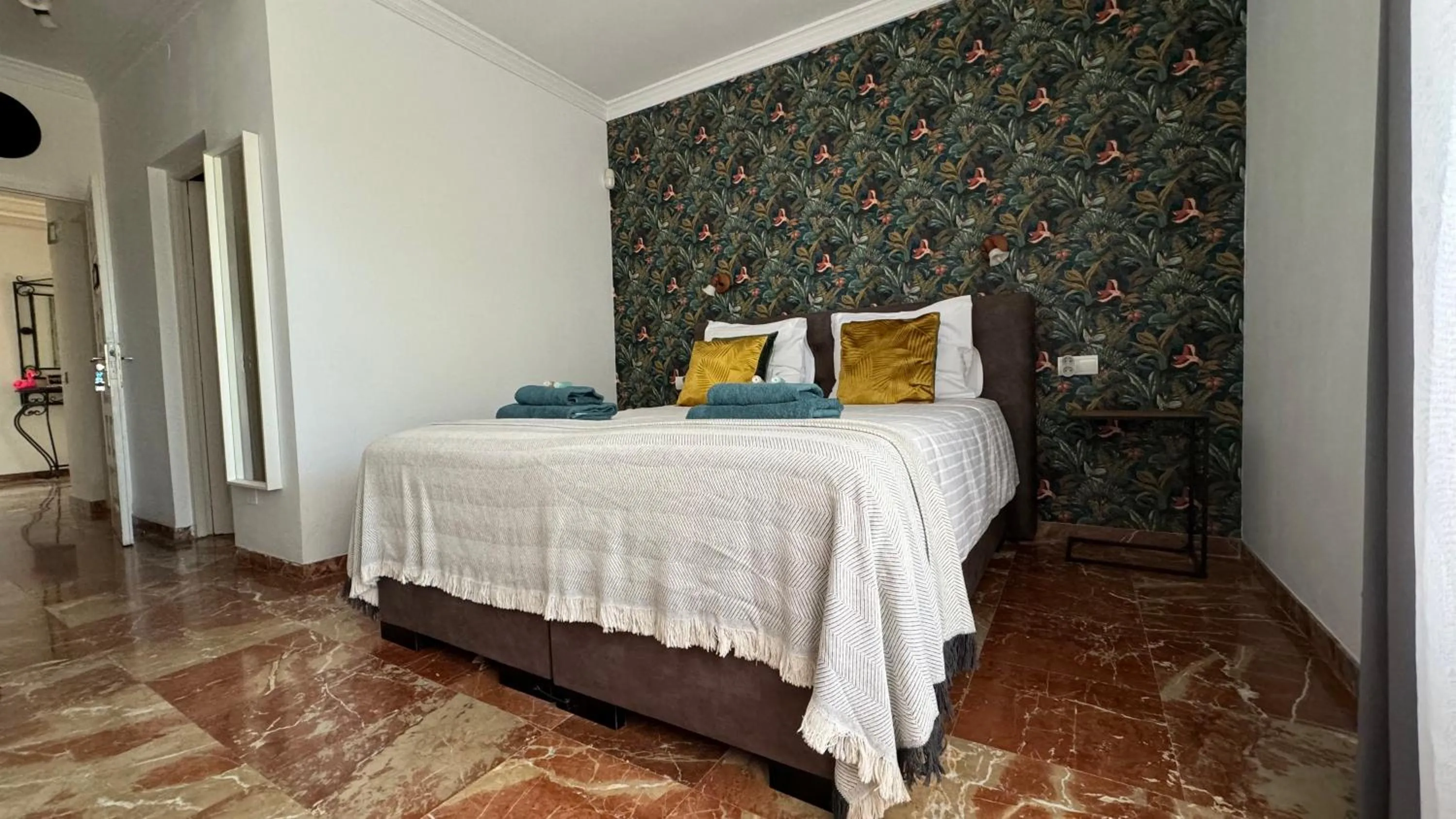 Bed in Villa Mañana