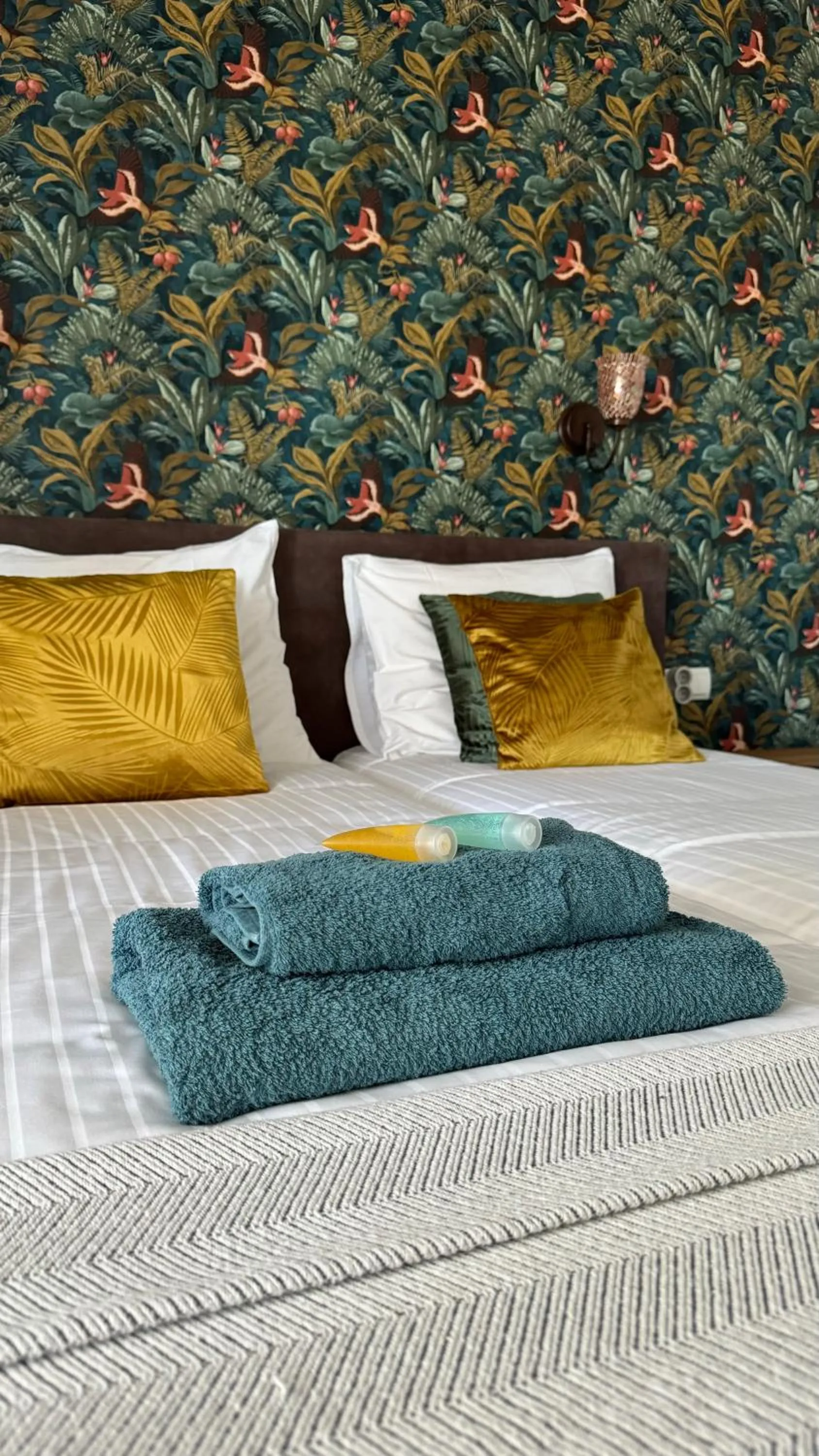 Bed in Villa Mañana