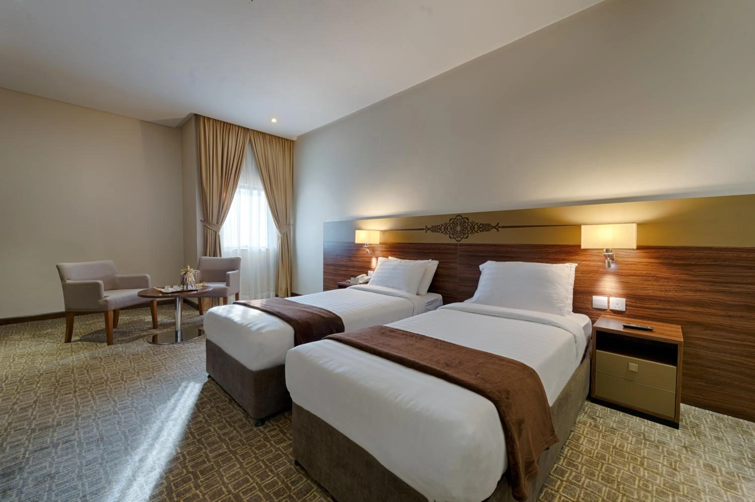 Bedroom in Snaf Inn ِAzizia Hotel