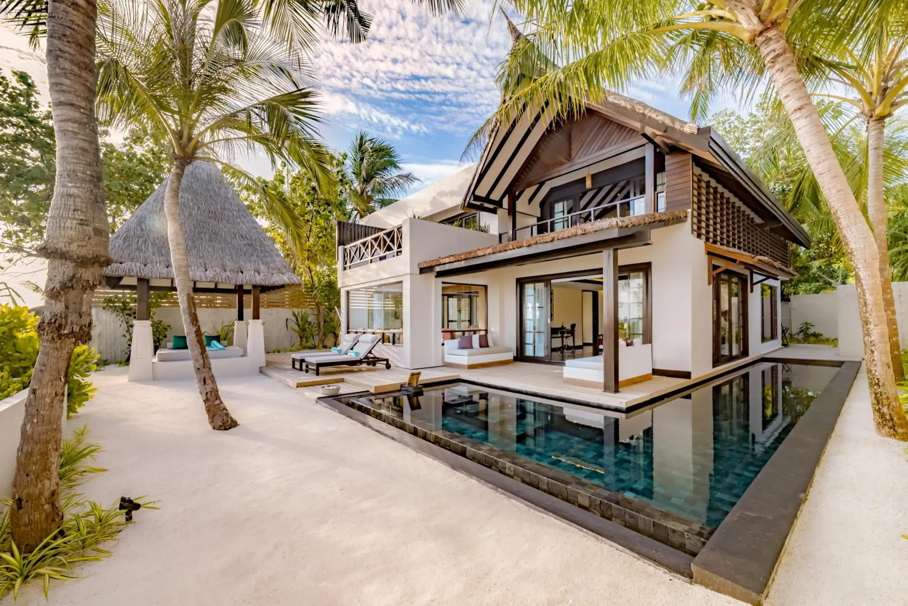 Three-Bedroom Suite in OZEN RESERVE BOLIFUSHI - Luxury All Inclusive with Free Transfers Three-Bedroom Suite in OZEN RESERVE BOLIFUSHI - Luxury All Inclusive with Free Transfers