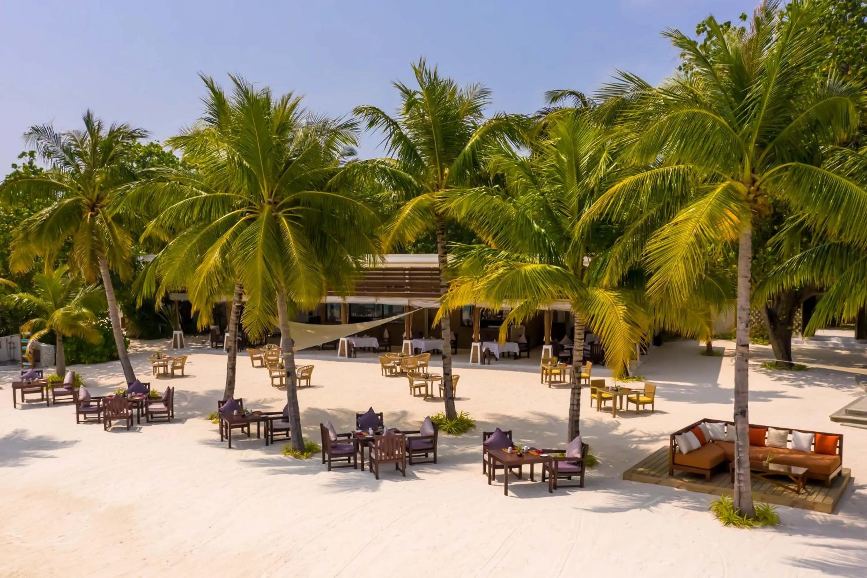 Natural landscape in OZEN RESERVE BOLIFUSHI - Luxury All Inclusive with Free Transfers