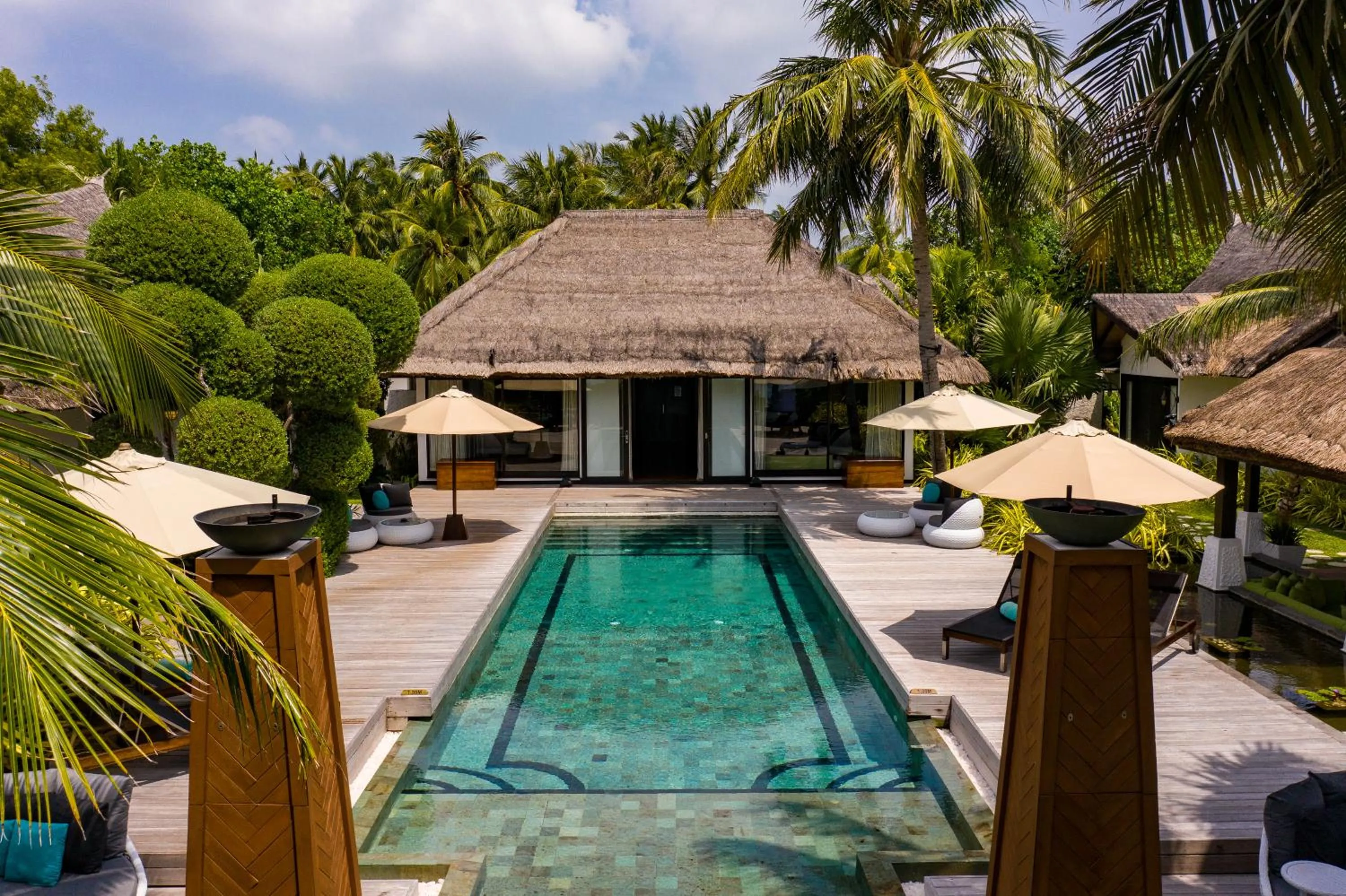 Garden in OZEN RESERVE BOLIFUSHI - Luxury All Inclusive with Free Transfers