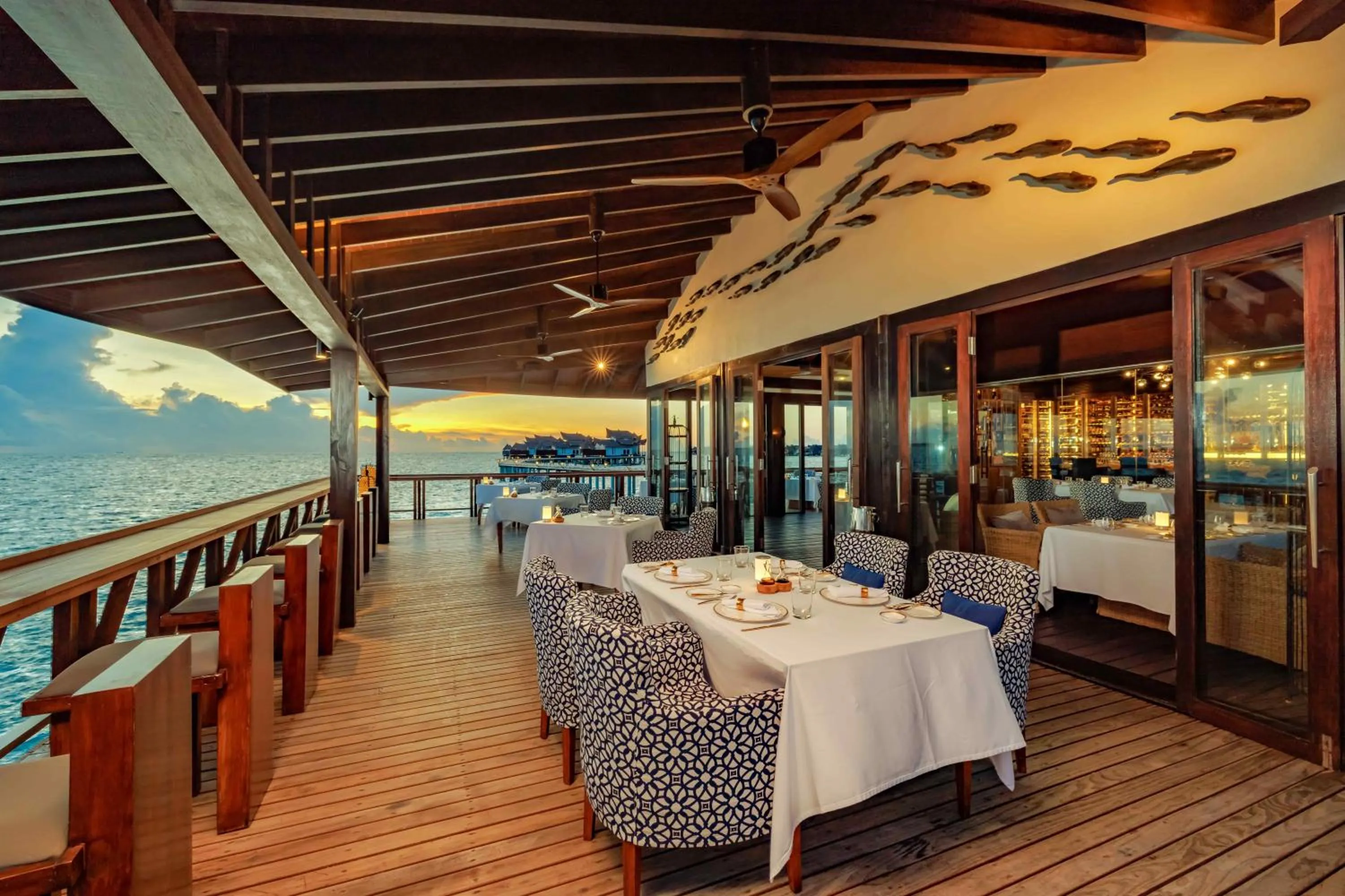 Restaurant/places to eat in OZEN RESERVE BOLIFUSHI - Luxury All Inclusive with Free Transfers