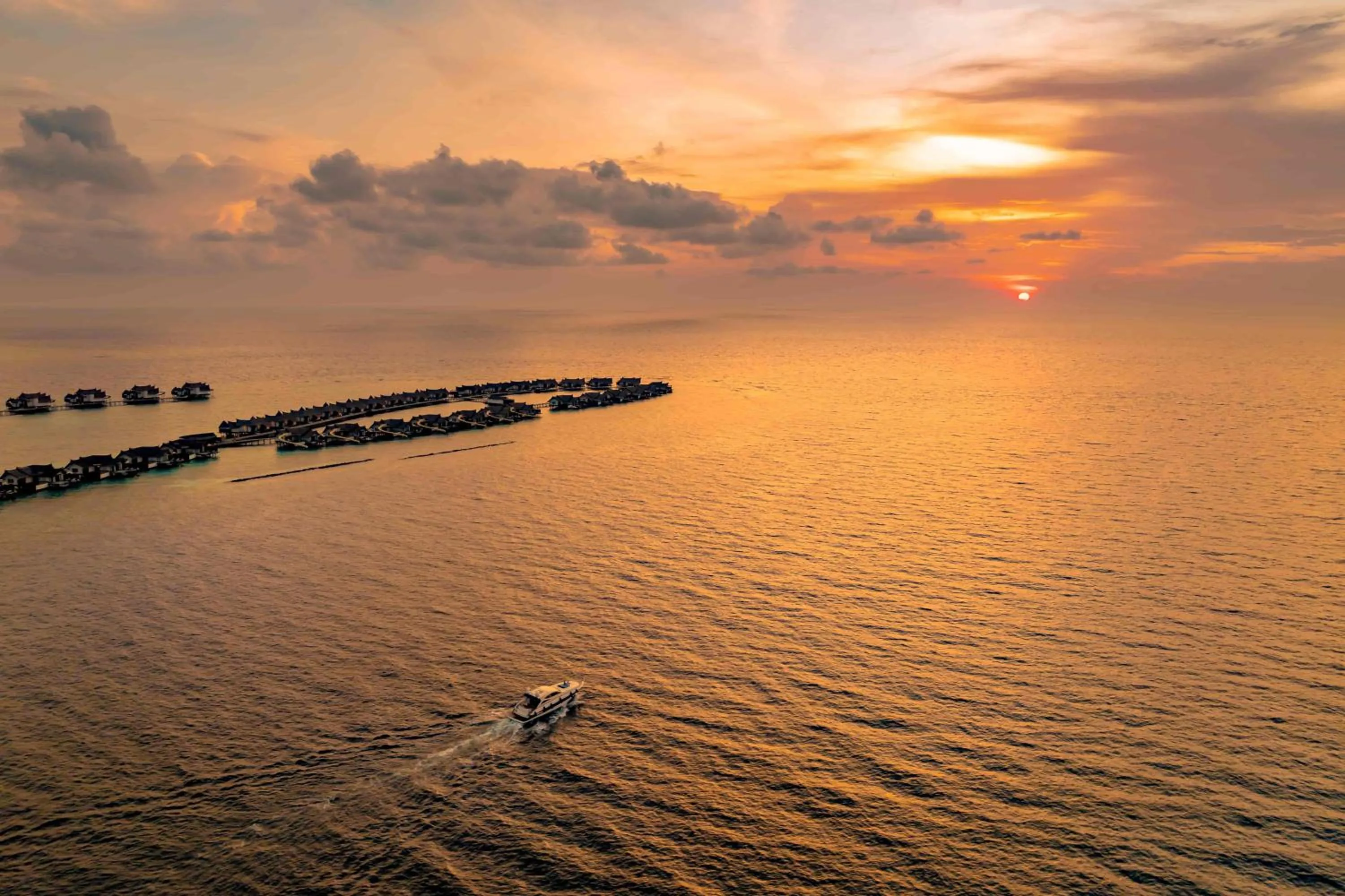 Bird's eye view in OZEN RESERVE BOLIFUSHI - Luxury All Inclusive with Free Transfers