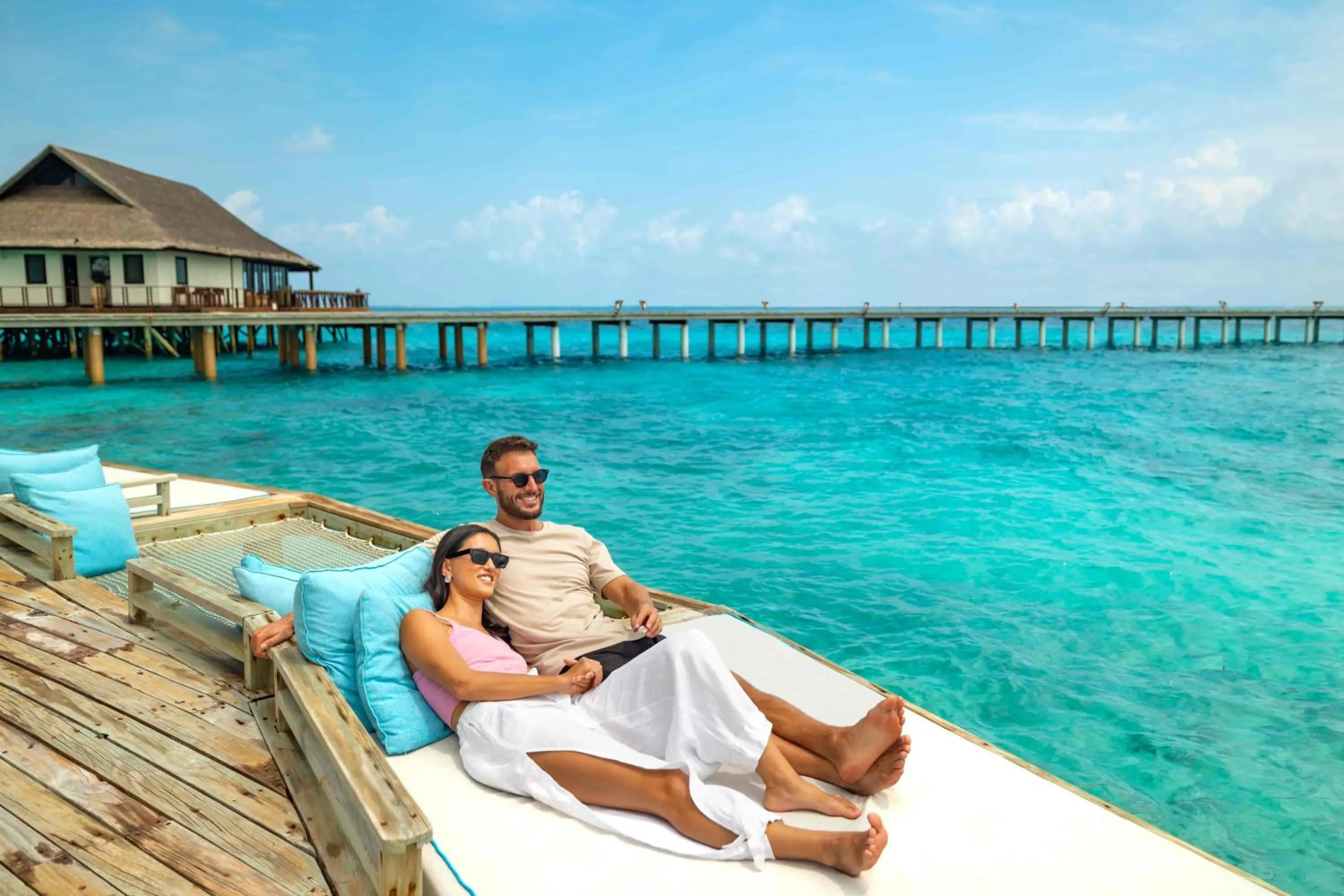 Lounge or bar in OZEN RESERVE BOLIFUSHI - Luxury All Inclusive with Free Transfers
