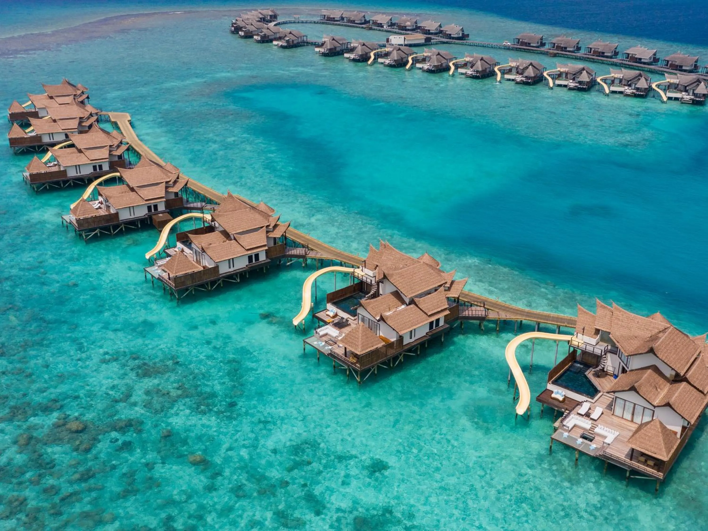 Bird's eye view in OZEN RESERVE BOLIFUSHI - Luxury All Inclusive with Free Transfers
