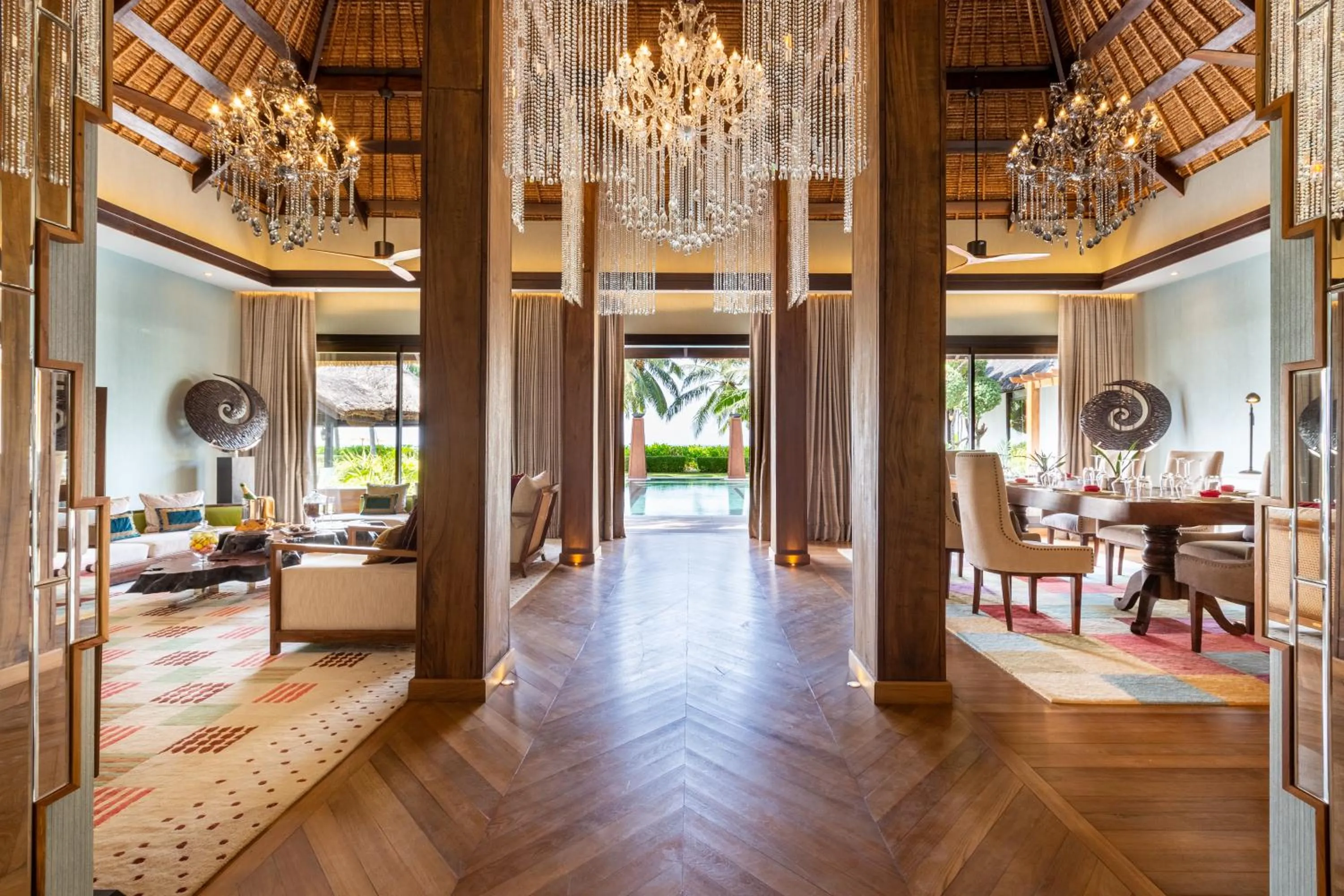 Living room in OZEN RESERVE BOLIFUSHI - Luxury All Inclusive with Free Transfers