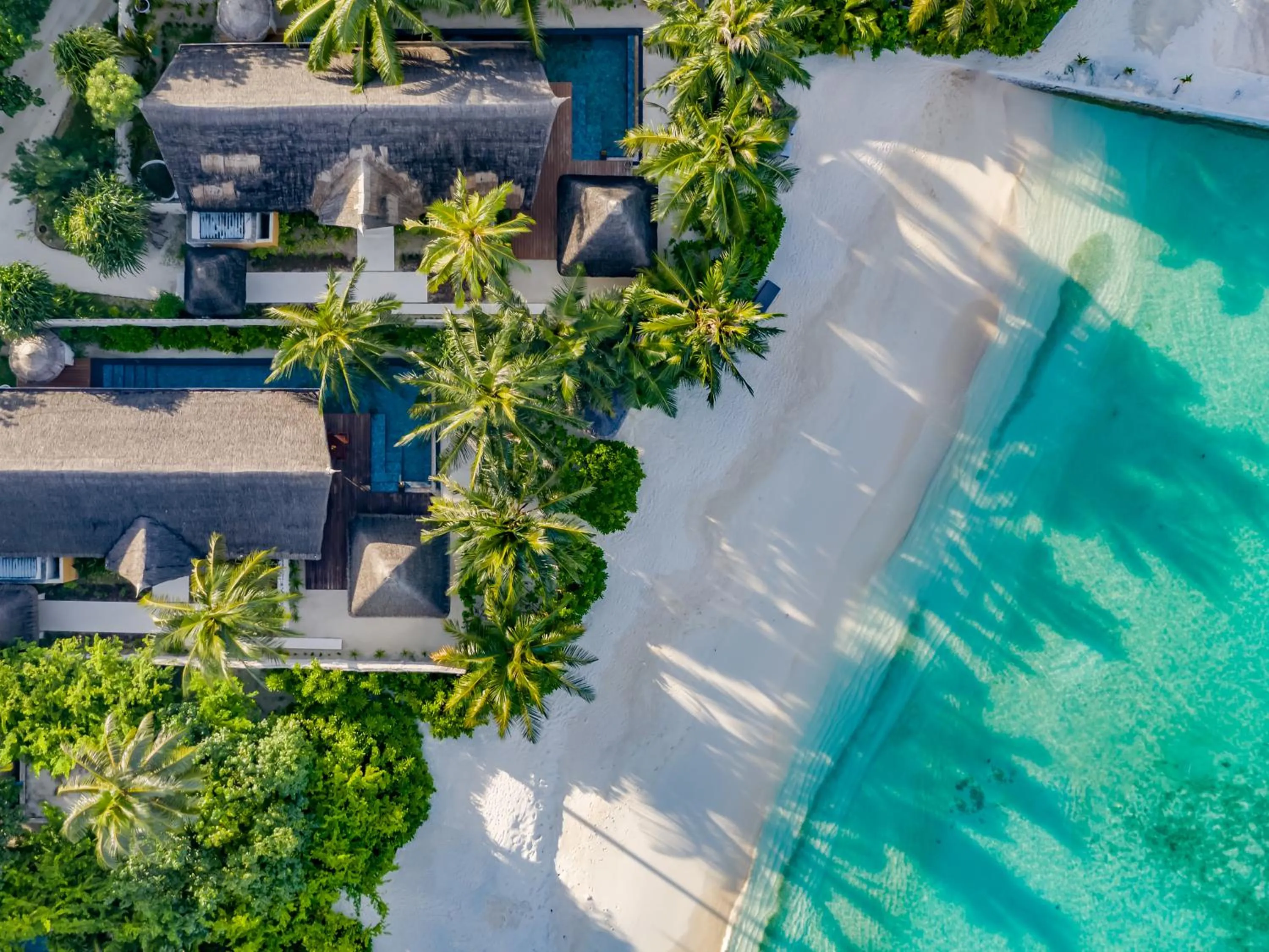 Bird's eye view in OZEN RESERVE BOLIFUSHI - Luxury All Inclusive with Free Transfers