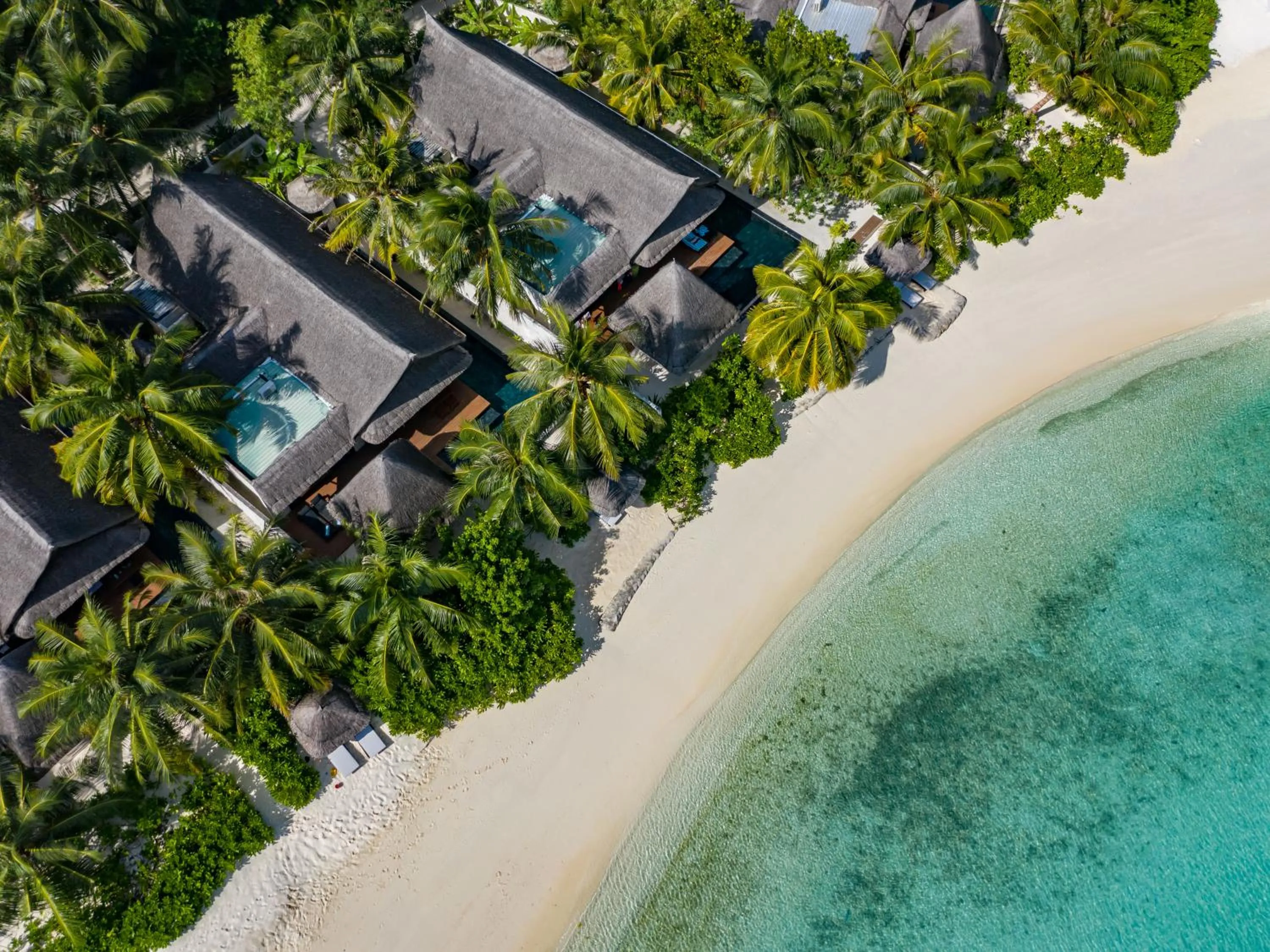Bird's eye view in OZEN RESERVE BOLIFUSHI - Luxury All Inclusive with Free Transfers