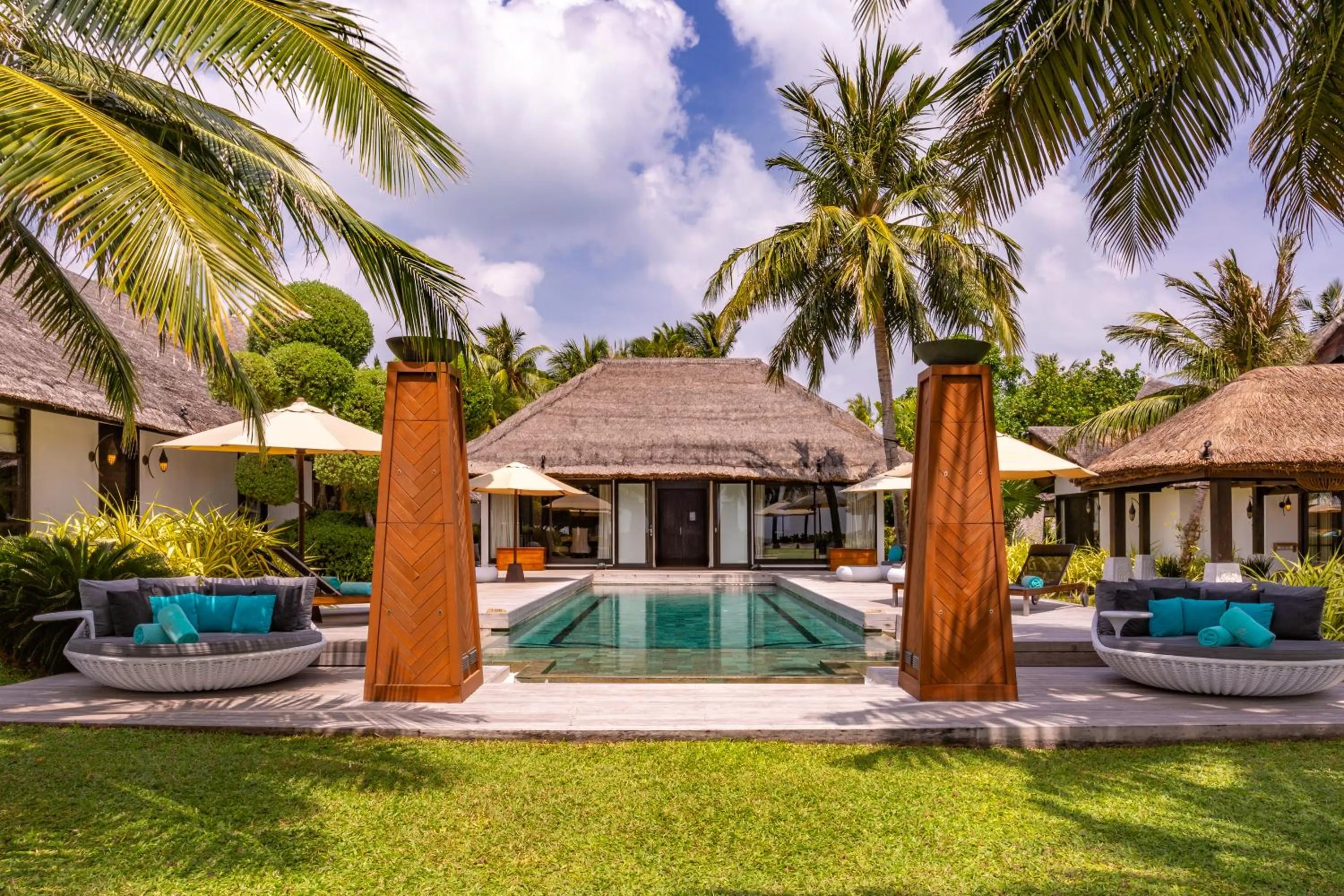 Patio in OZEN RESERVE BOLIFUSHI - Luxury All Inclusive with Free Transfers