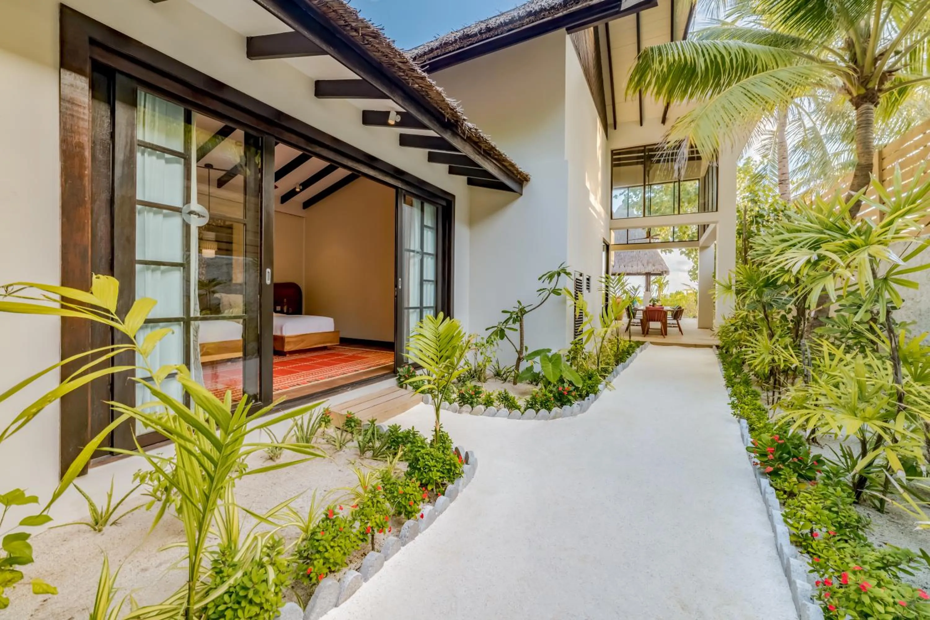 Facade/entrance in OZEN RESERVE BOLIFUSHI - Luxury All Inclusive with Free Transfers