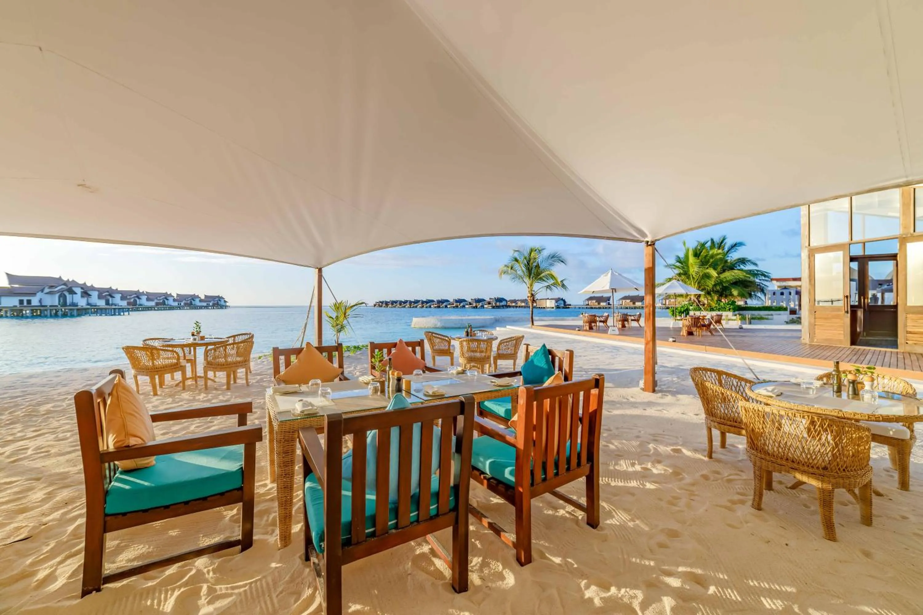Restaurant/places to eat in OZEN RESERVE BOLIFUSHI - Luxury All Inclusive with Free Transfers