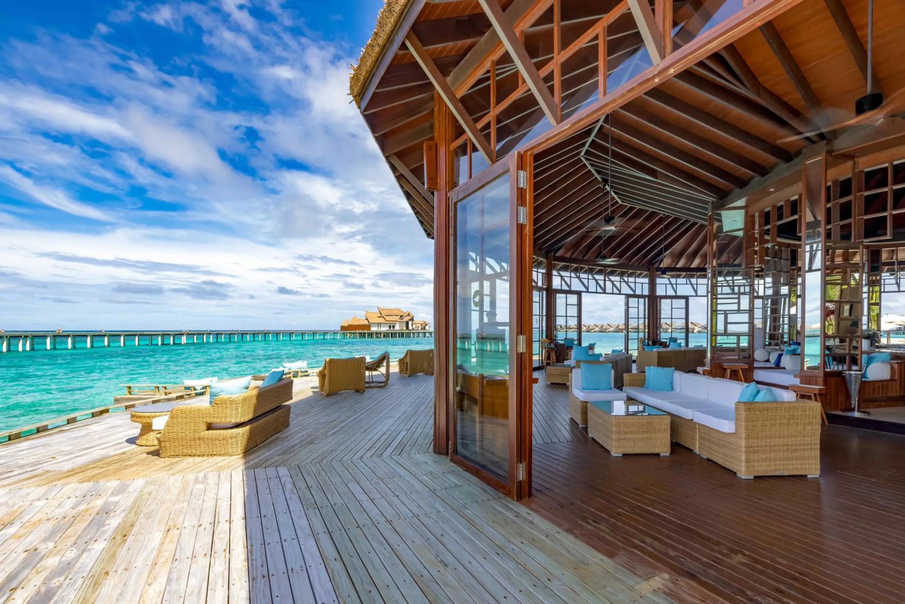 Natural landscape in OZEN RESERVE BOLIFUSHI - Luxury All Inclusive with Free Transfers