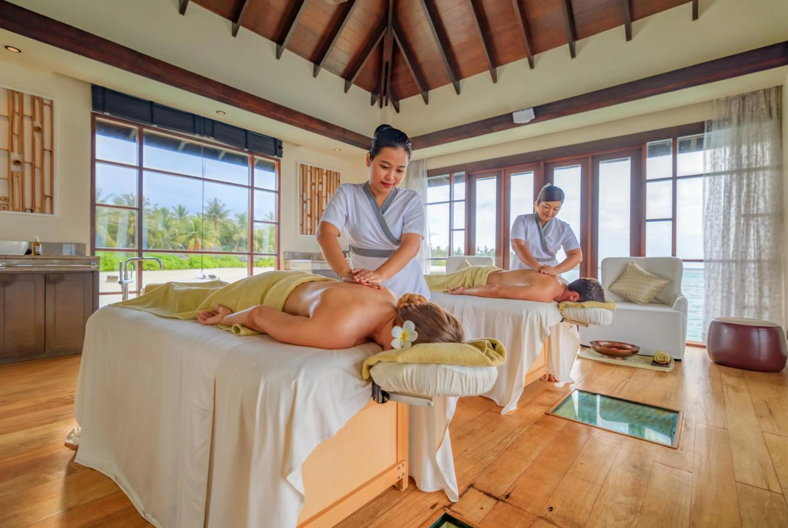 Spa and wellness centre/facilities in OZEN RESERVE BOLIFUSHI - Luxury All Inclusive with Free Transfers