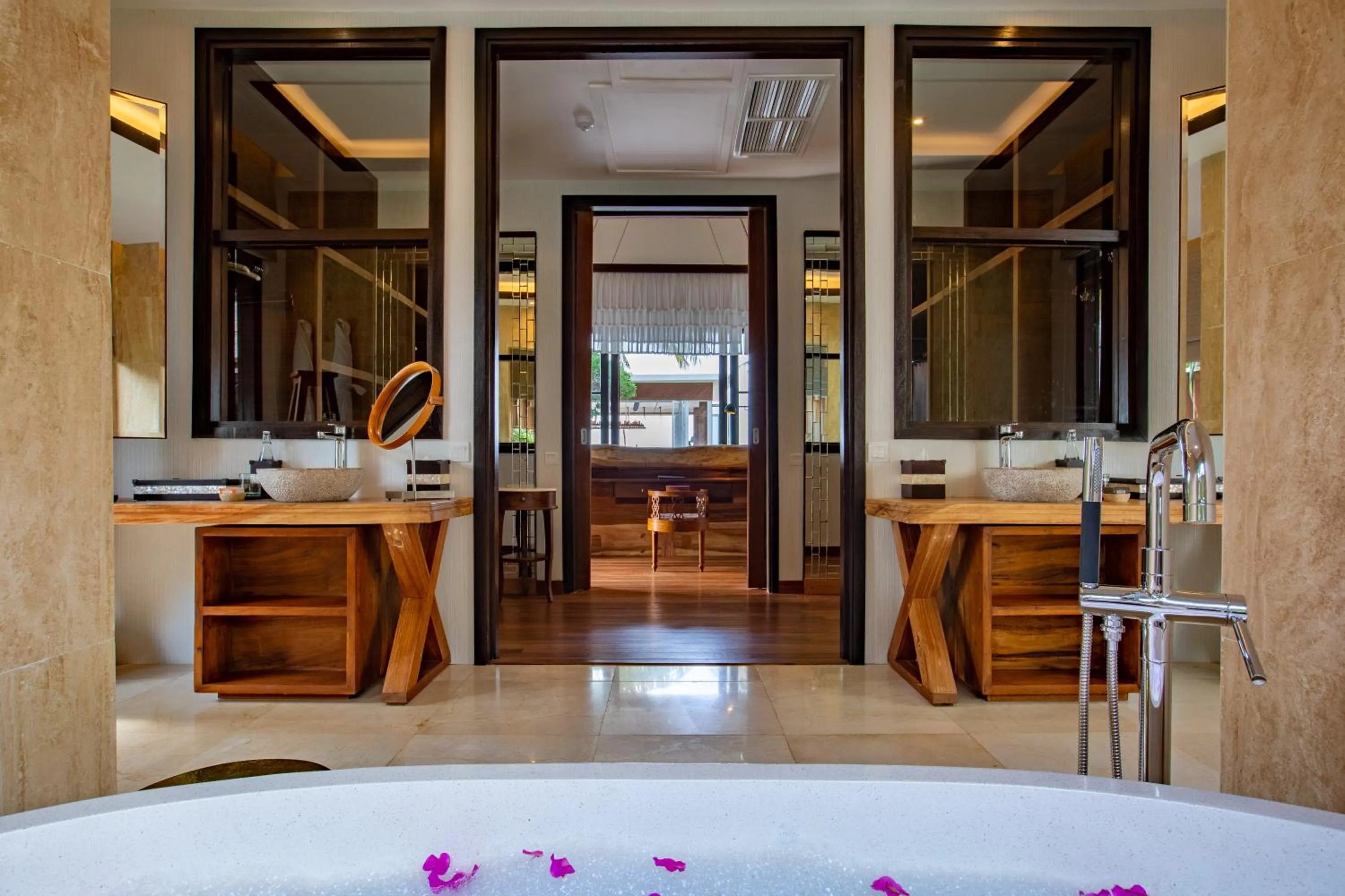 Bathroom in OZEN RESERVE BOLIFUSHI - Luxury All Inclusive with Free Transfers