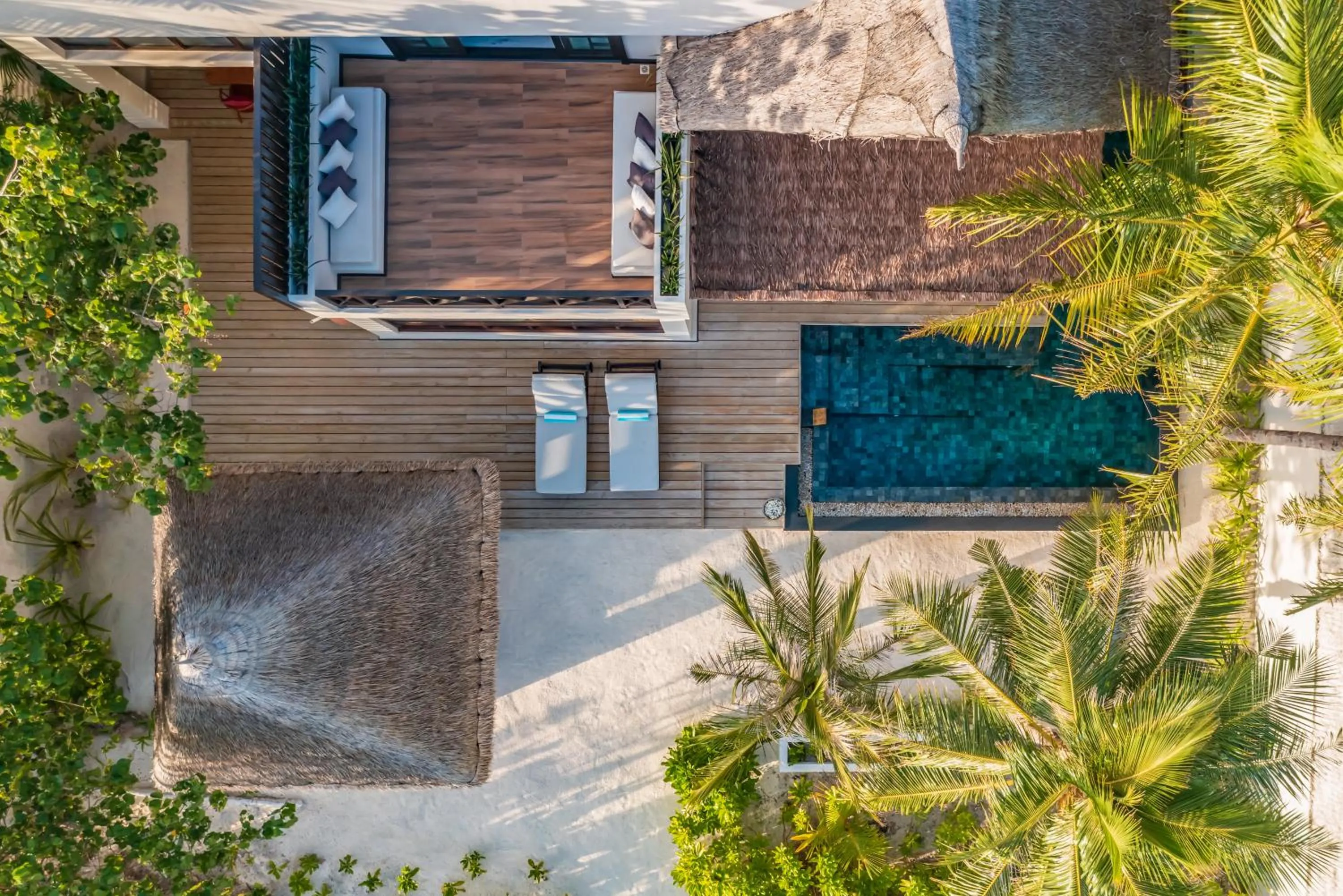 Bird's eye view in OZEN RESERVE BOLIFUSHI - Luxury All Inclusive with Free Transfers