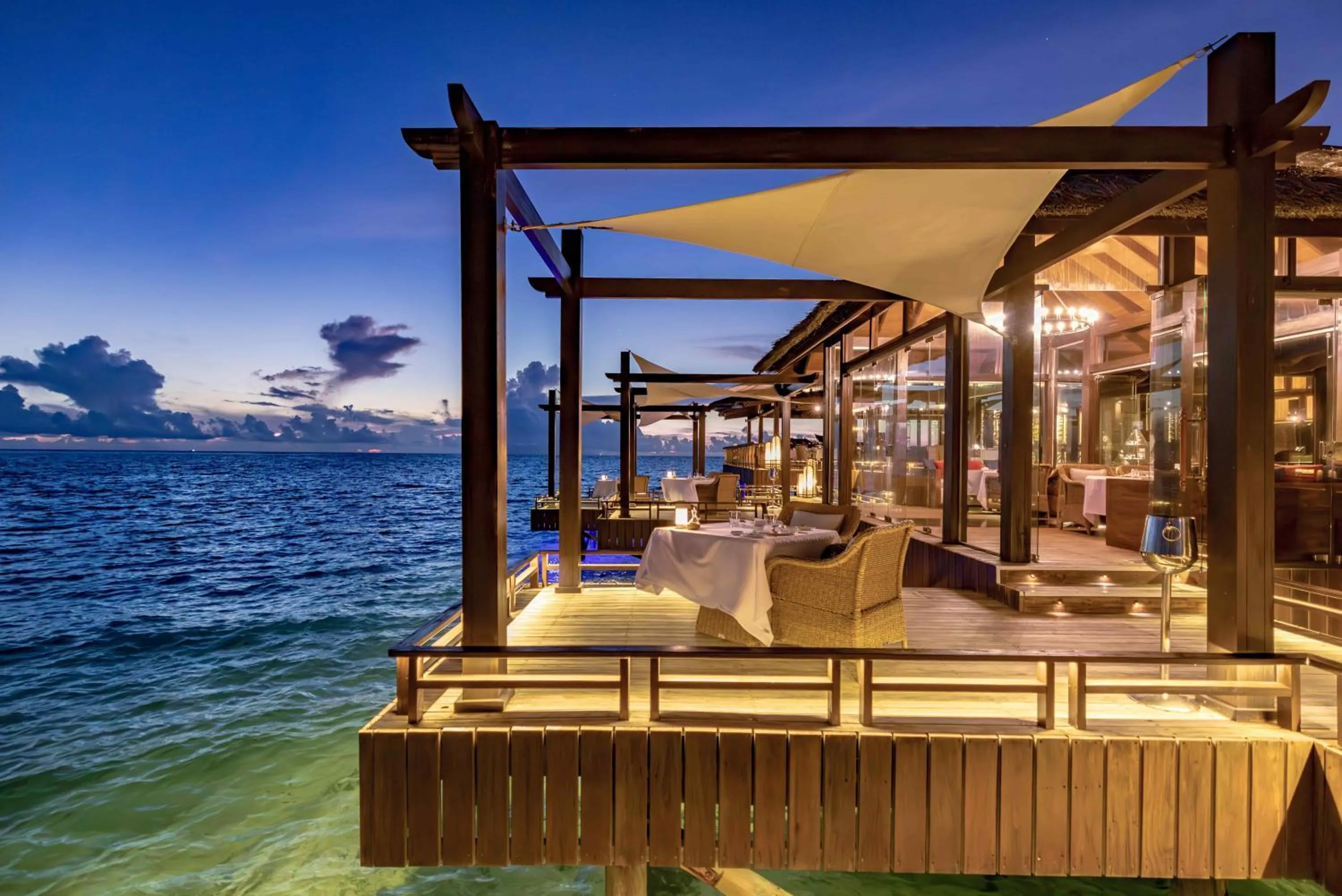 View (from property/room) in OZEN RESERVE BOLIFUSHI - Luxury All Inclusive with Free Transfers