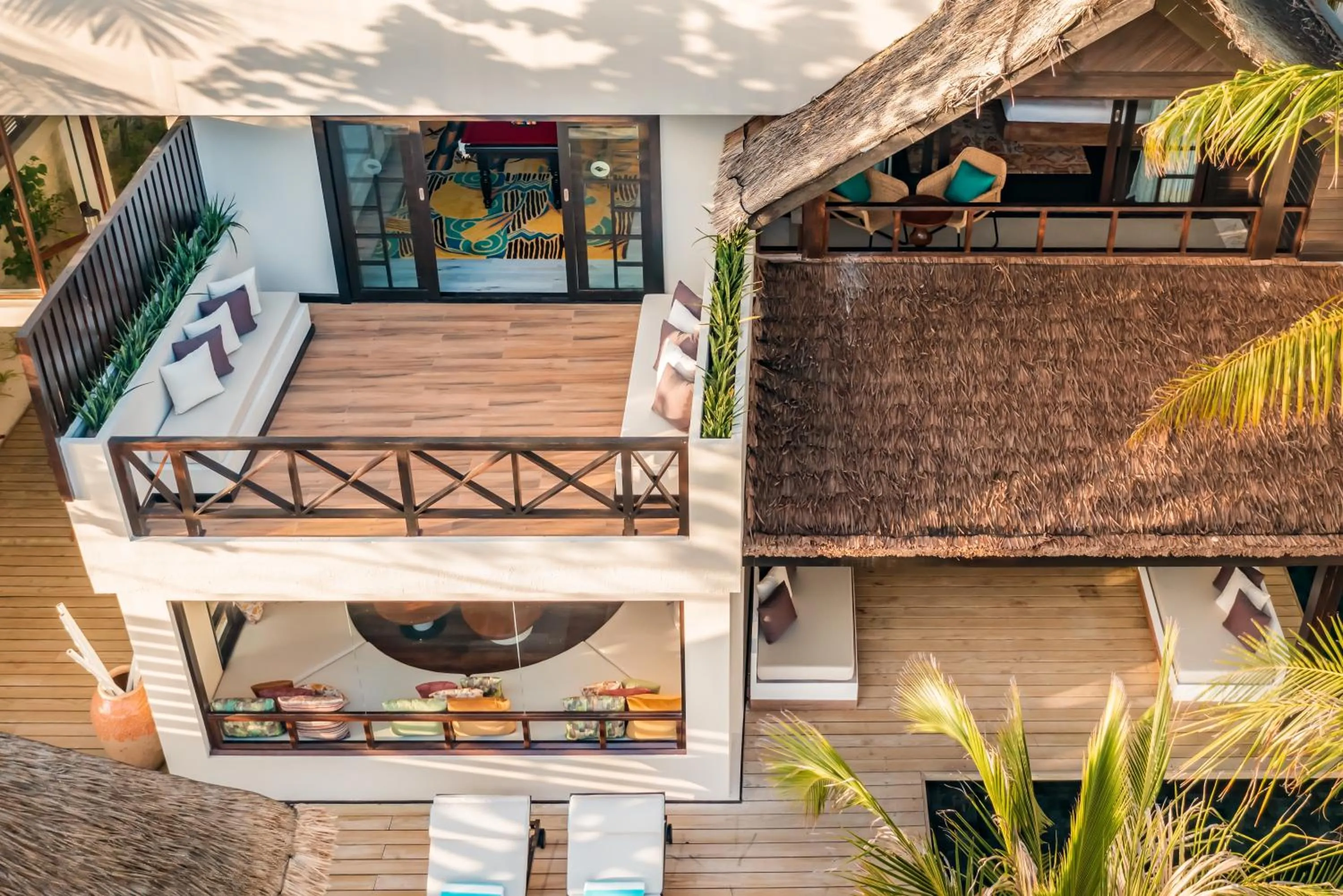 Bird's eye view in OZEN RESERVE BOLIFUSHI - Luxury All Inclusive with Free Transfers