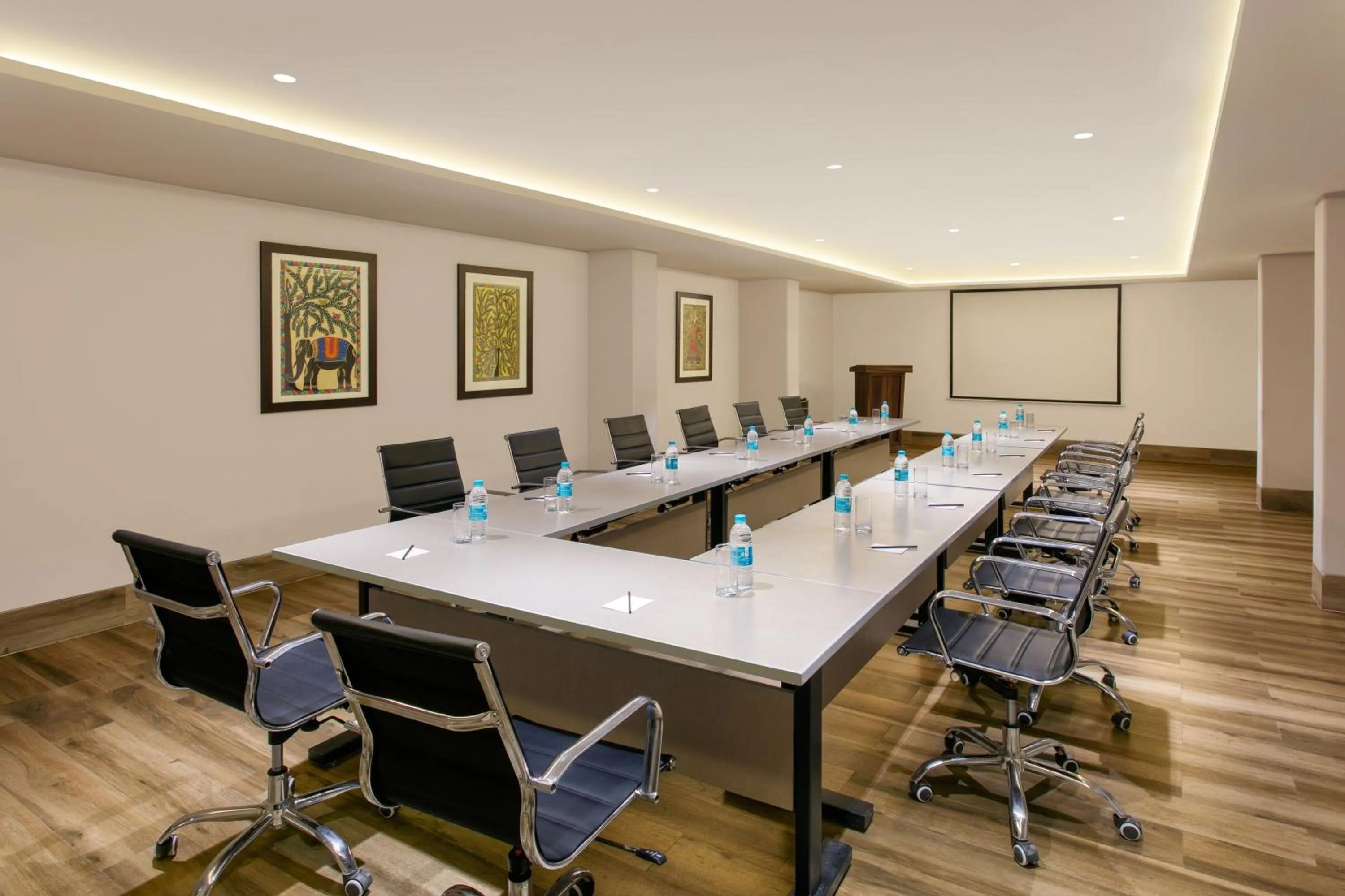 Business facilities in Ginger Bangalore- Whitefield