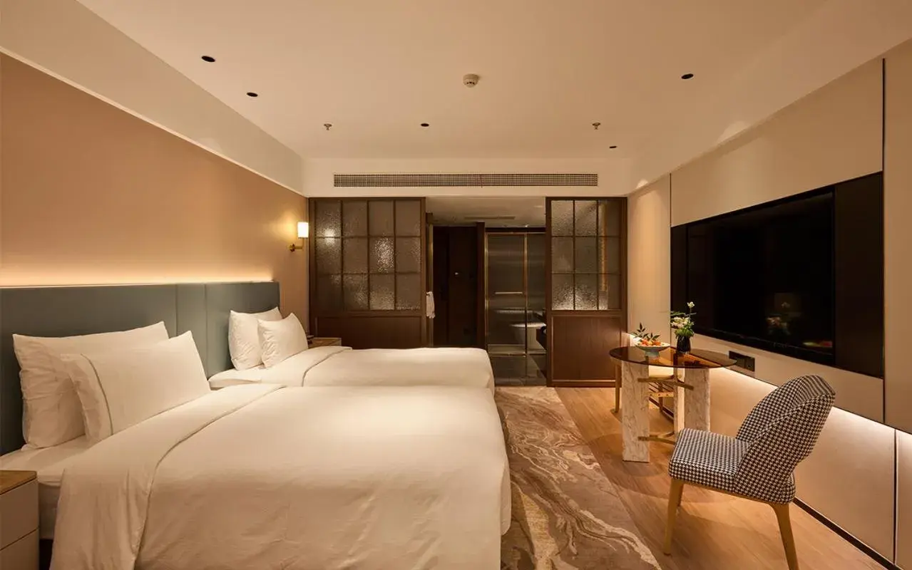 Block B Royale Twin Size in Wyndham Grand Plaza Royale Ningbo Block B Royale Twin Size in Wyndham Grand Plaza Royale Ningbo