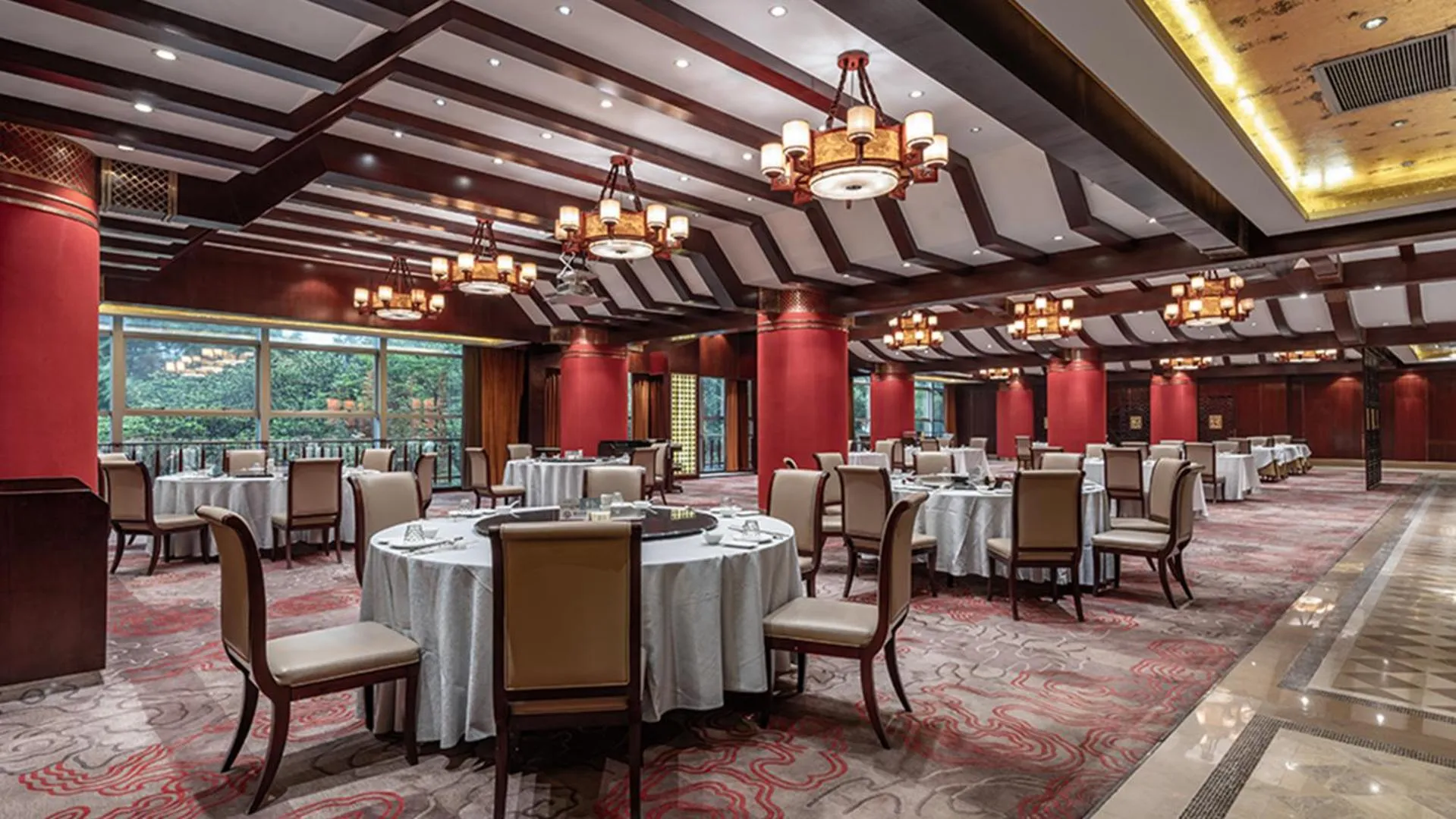 Restaurant/places to eat in Wyndham Grand Plaza Royale Ningbo