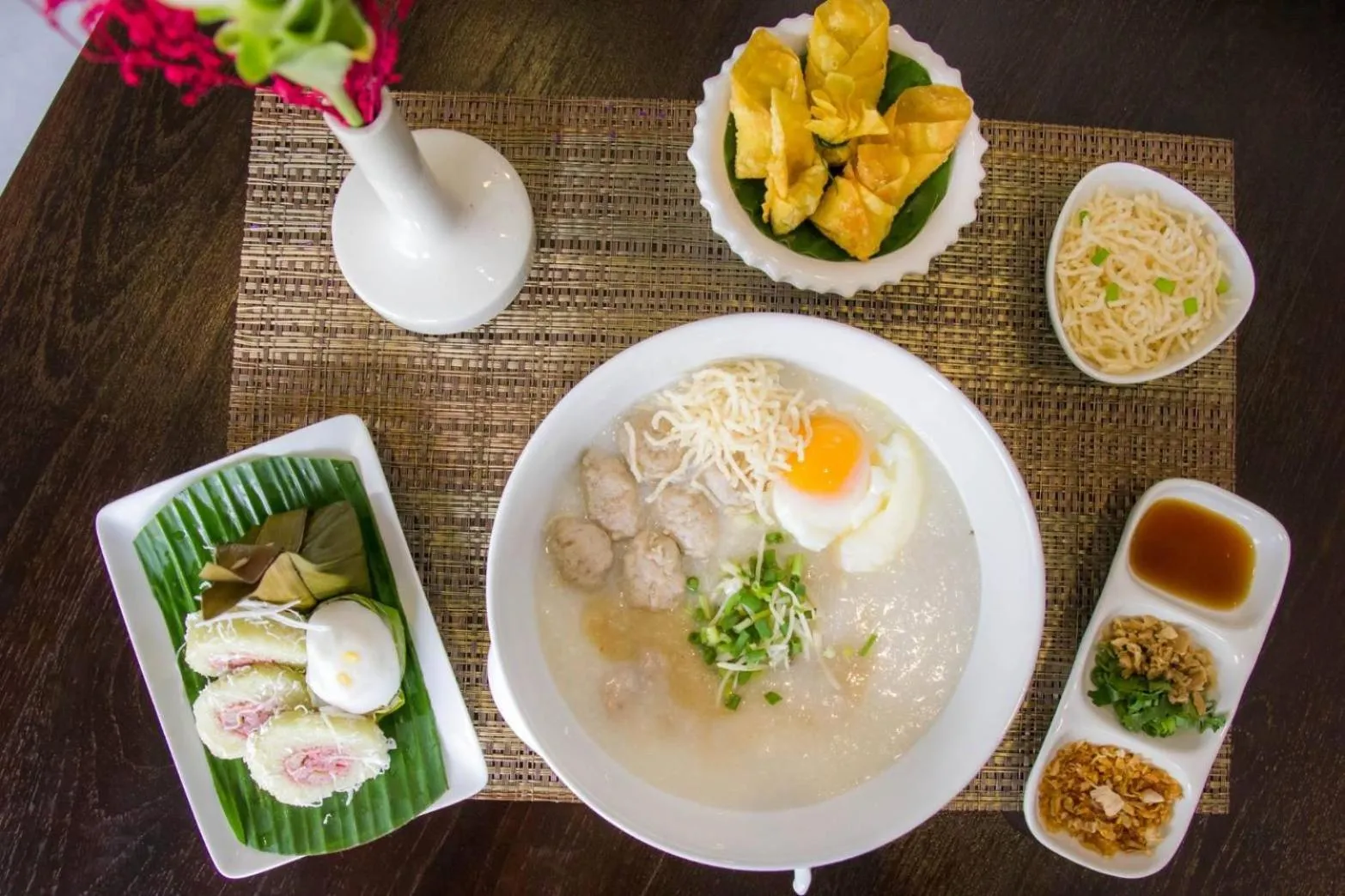 Breakfast in Villa Lantara Chiangmai