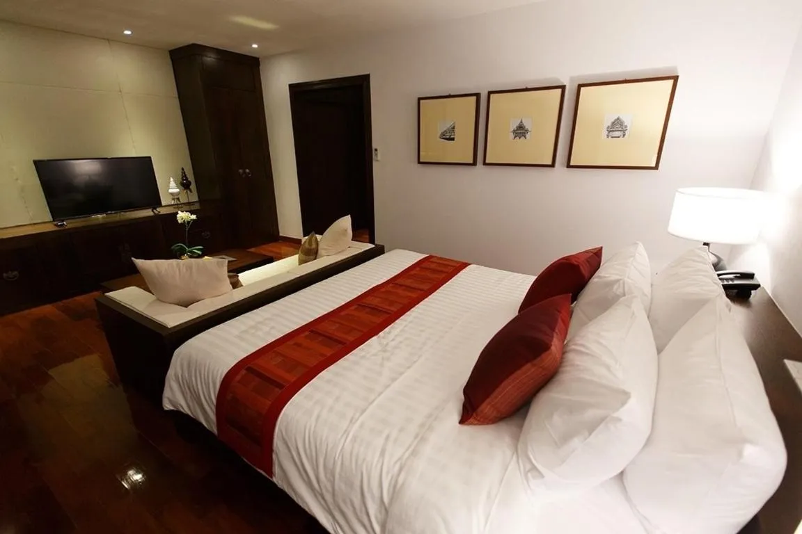 Bedroom, Bed in Villa Lantara Chiangmai