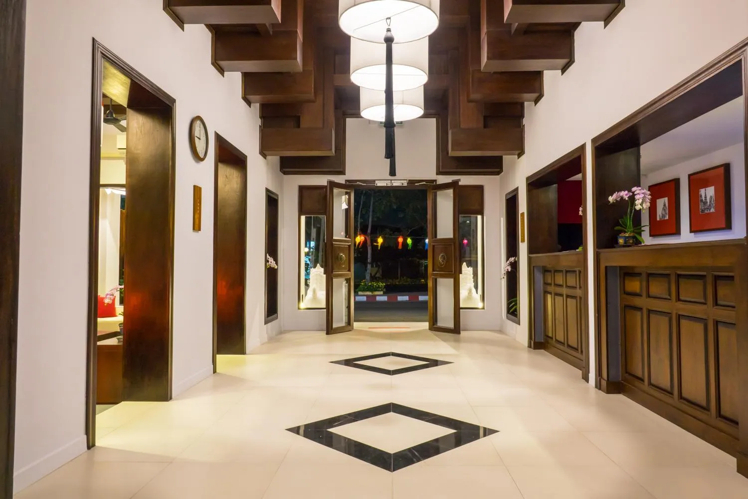 Lobby or reception in Villa Lantara Chiangmai