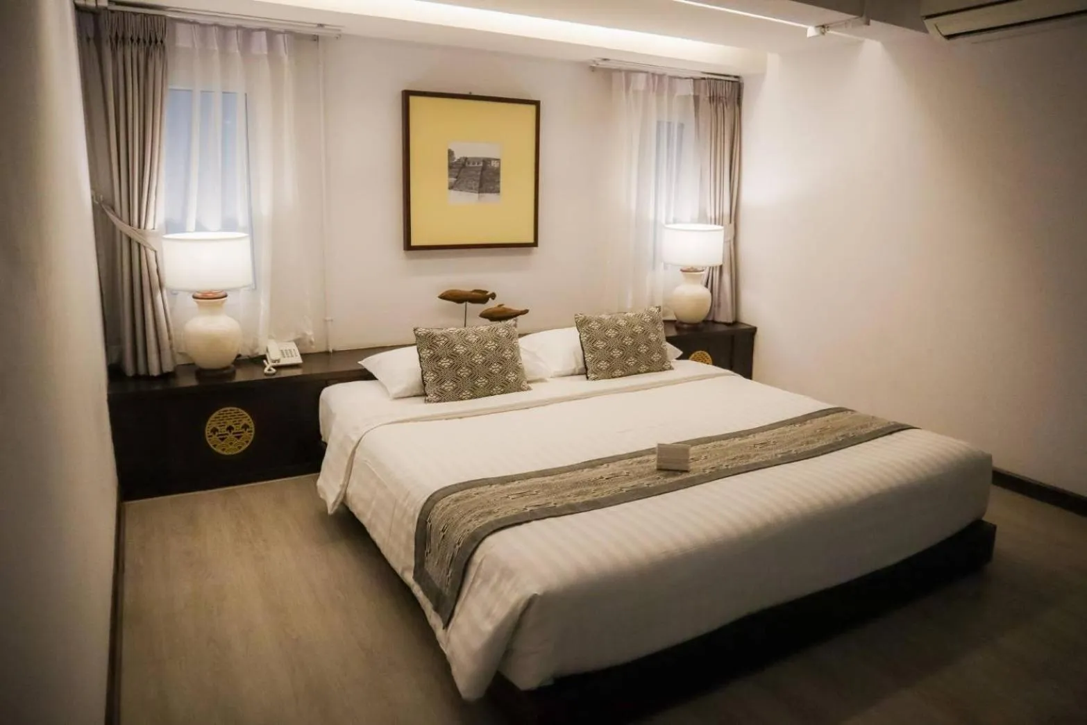 Bed in Villa Lantara Chiangmai