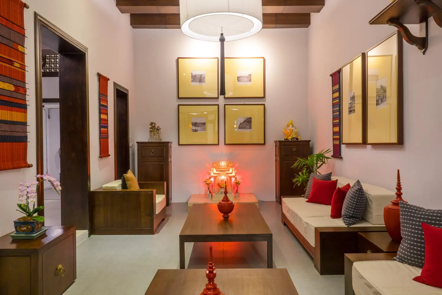 Lobby or reception in Villa Lantara Chiangmai