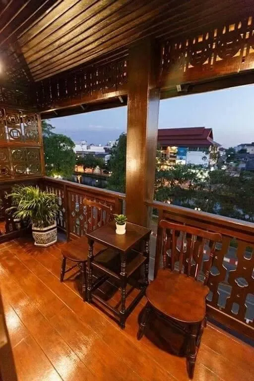 Balcony/Terrace in Villa Lantara Chiangmai
