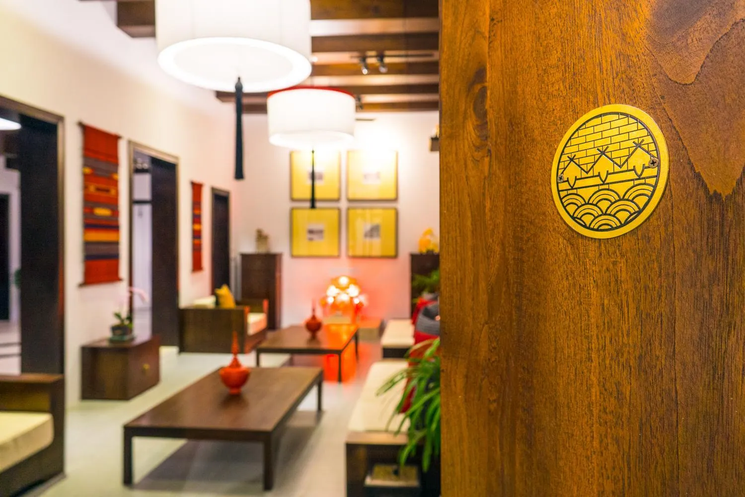 Lobby or reception in Villa Lantara Chiangmai