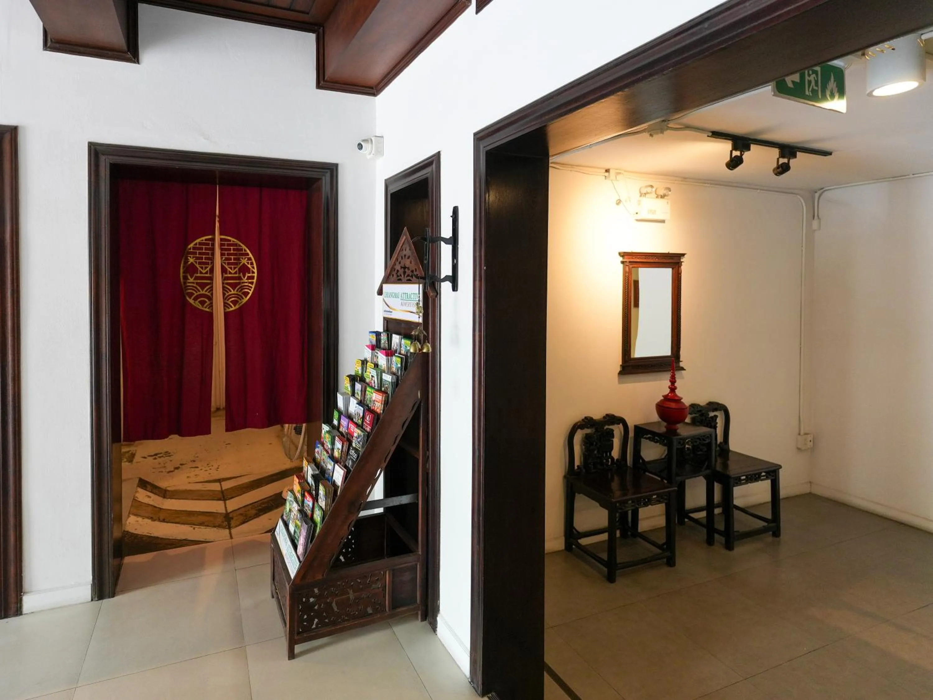 Seating area in Villa Lantara Chiangmai