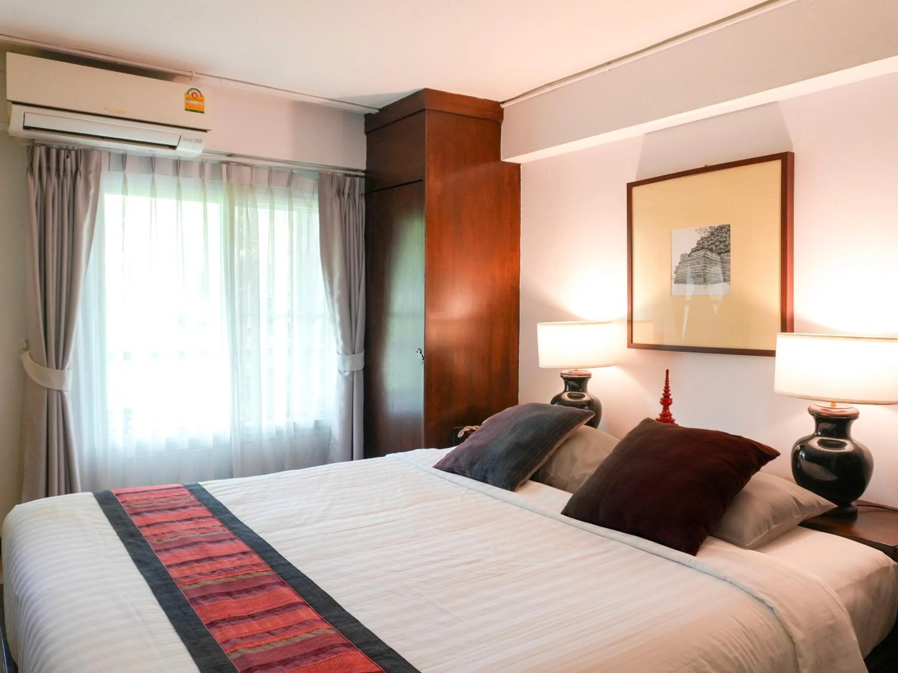 Bedroom, Bed in Villa Lantara Chiangmai