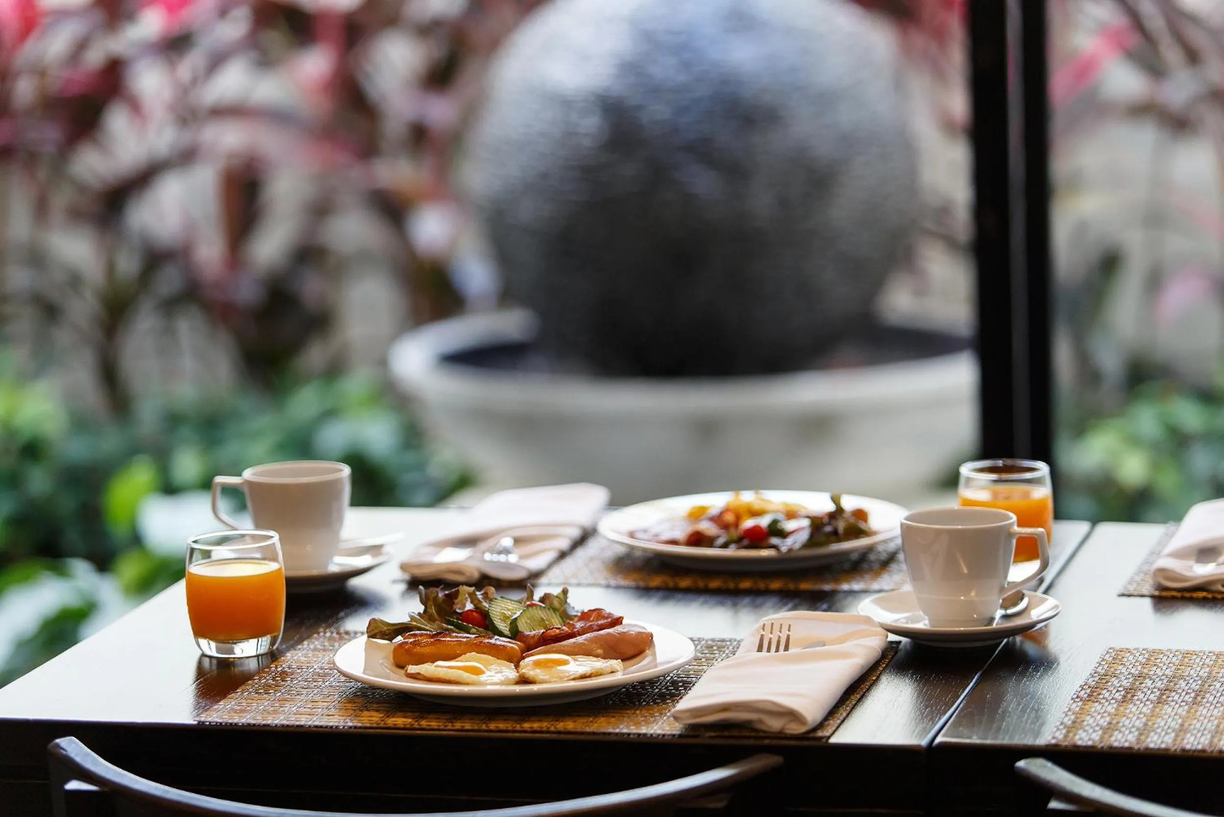 Restaurant/places to eat in Villa Lantara Chiangmai