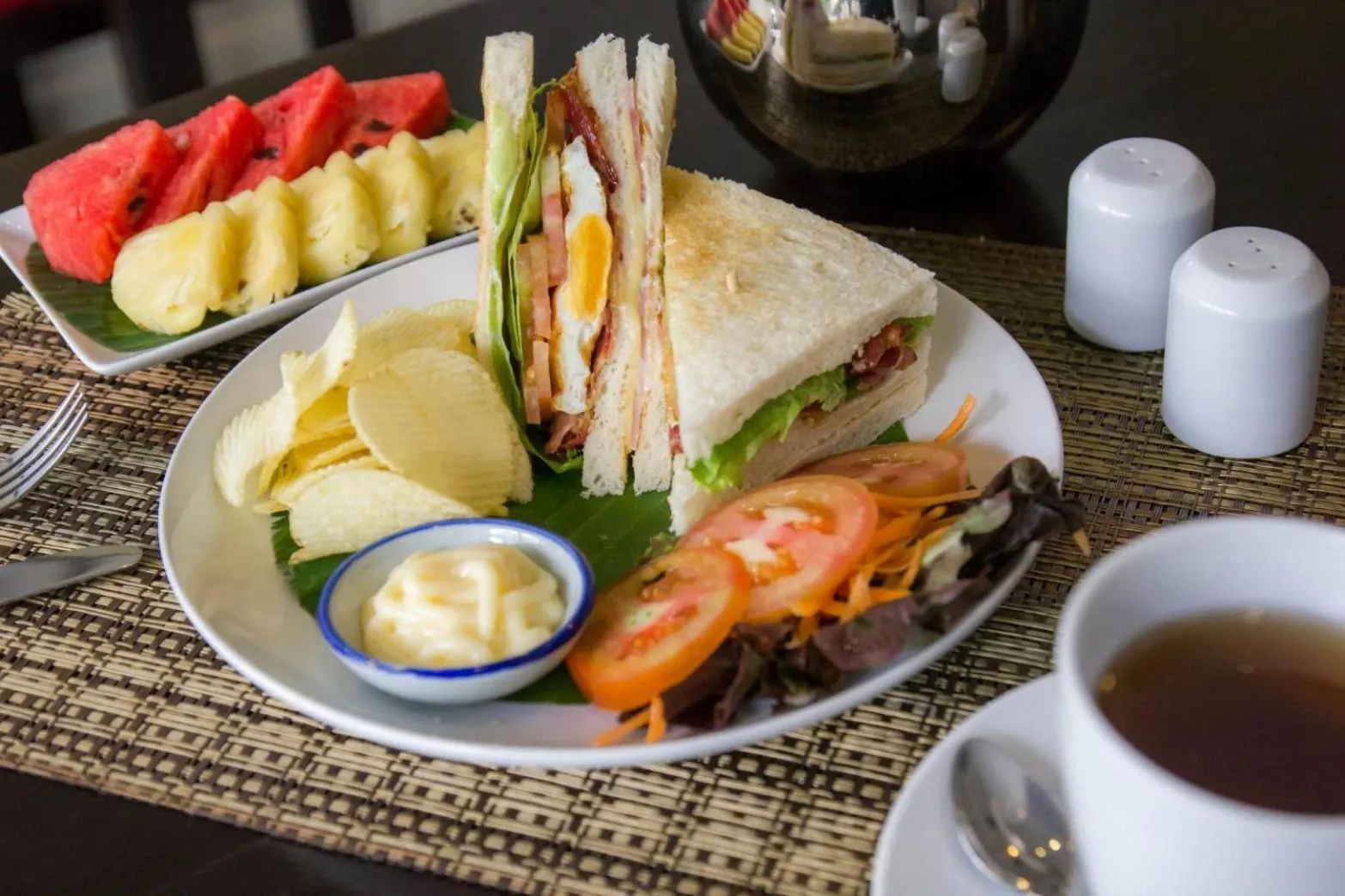 Breakfast in Villa Lantara Chiangmai