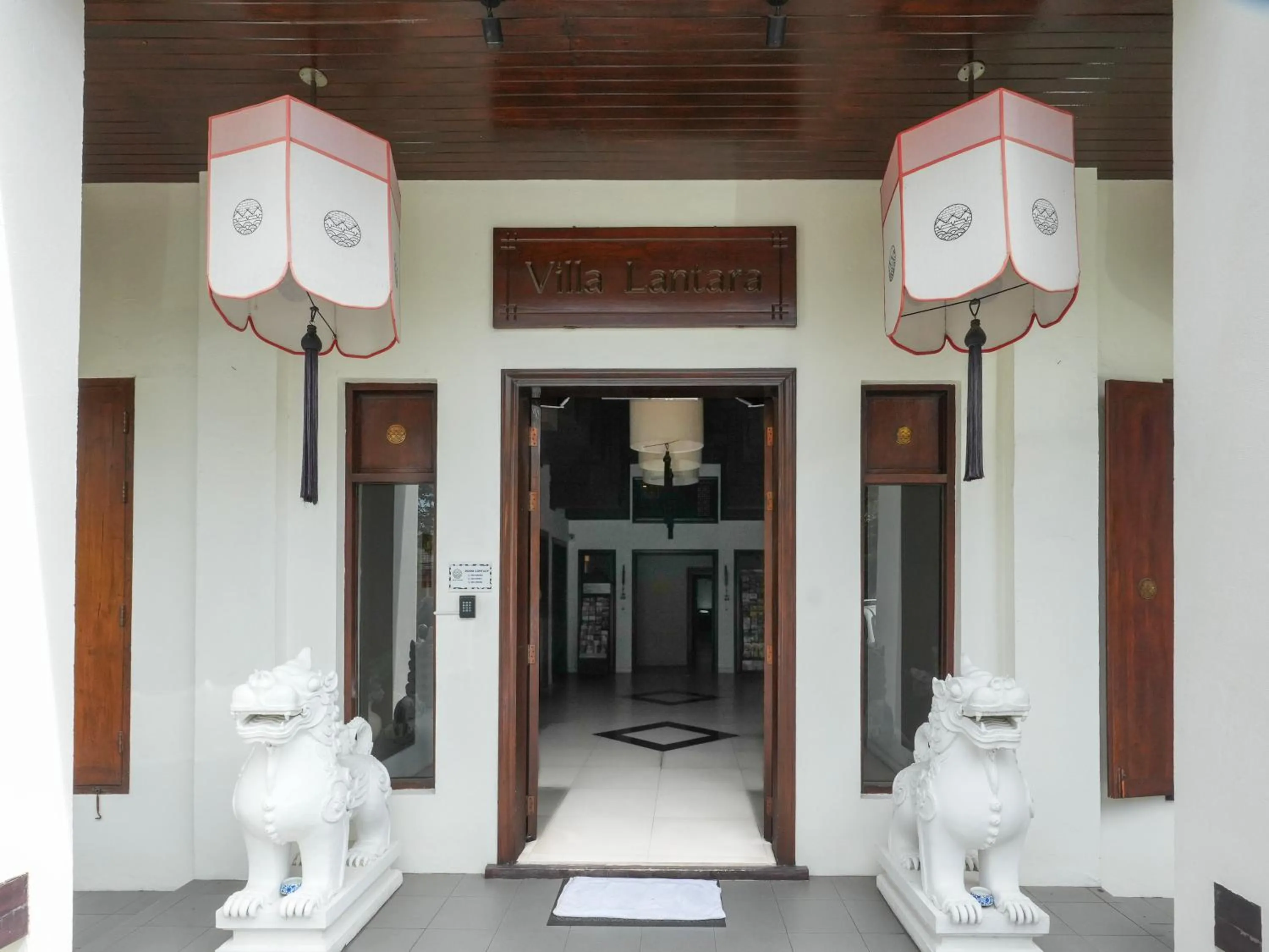 Property building in Villa Lantara Chiangmai