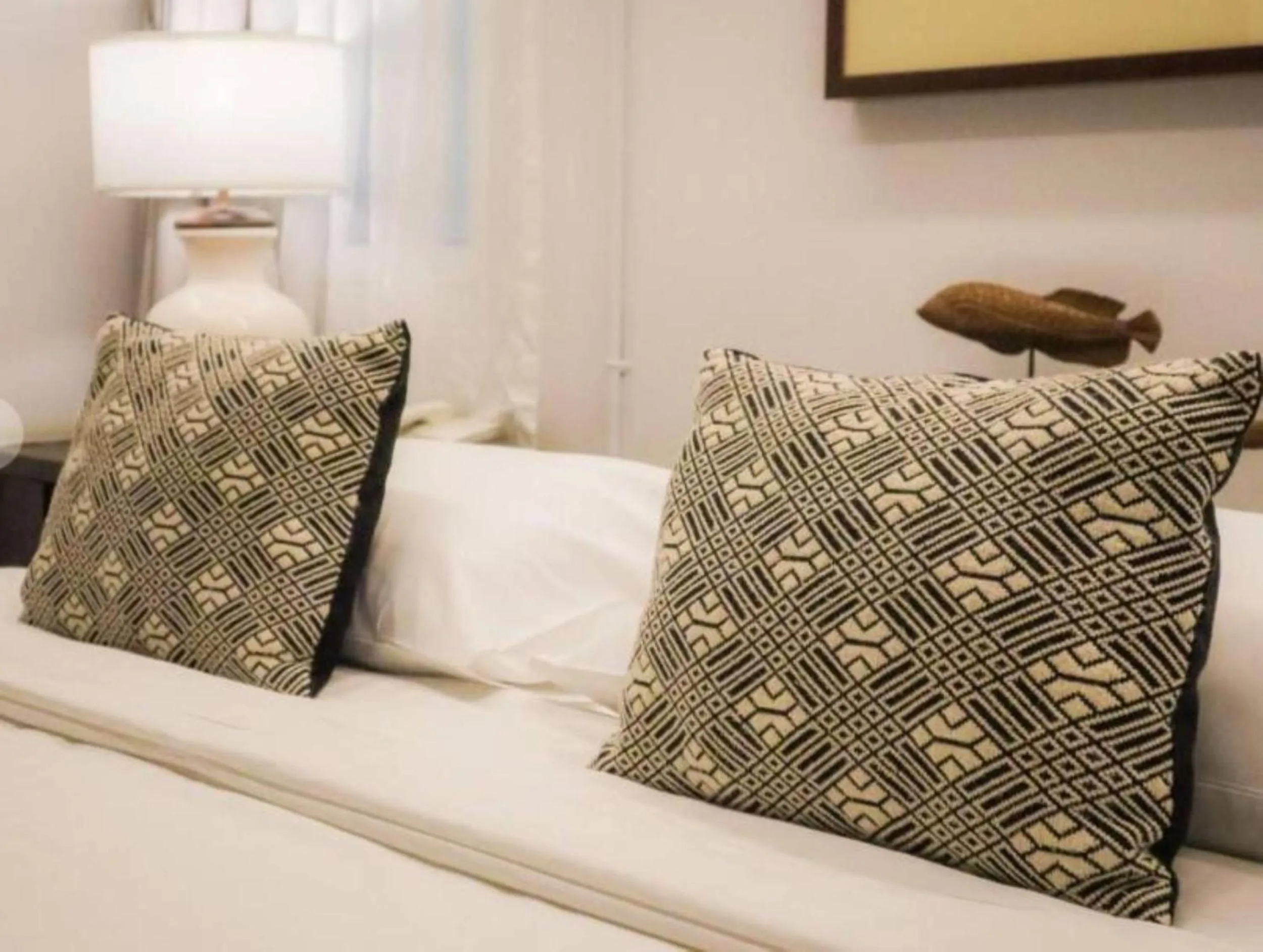 Bed in Villa Lantara Chiangmai