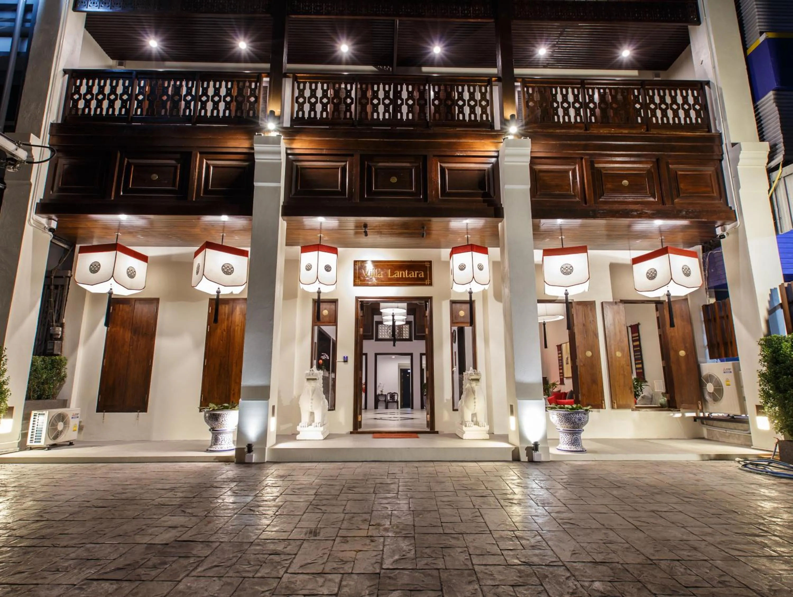 Property building in Villa Lantara Chiangmai