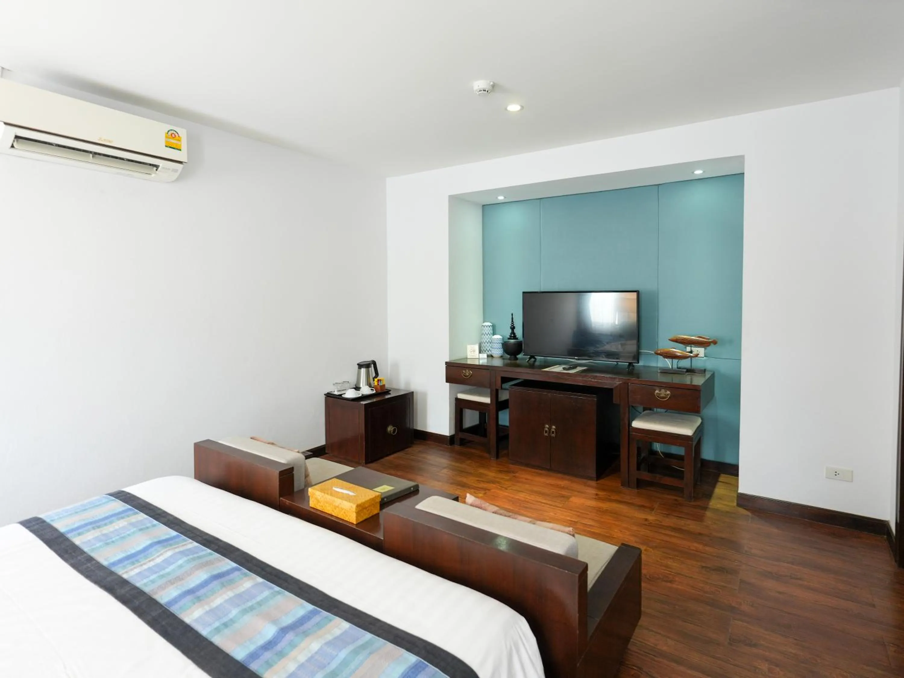 TV and multimedia, Bed in Villa Lantara Chiangmai