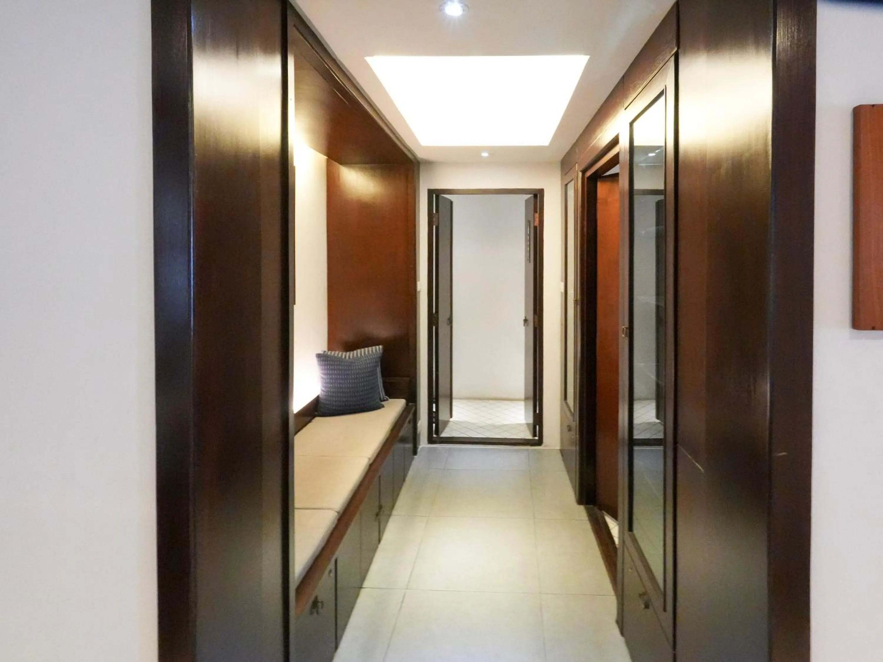 Decorative detail in Villa Lantara Chiangmai