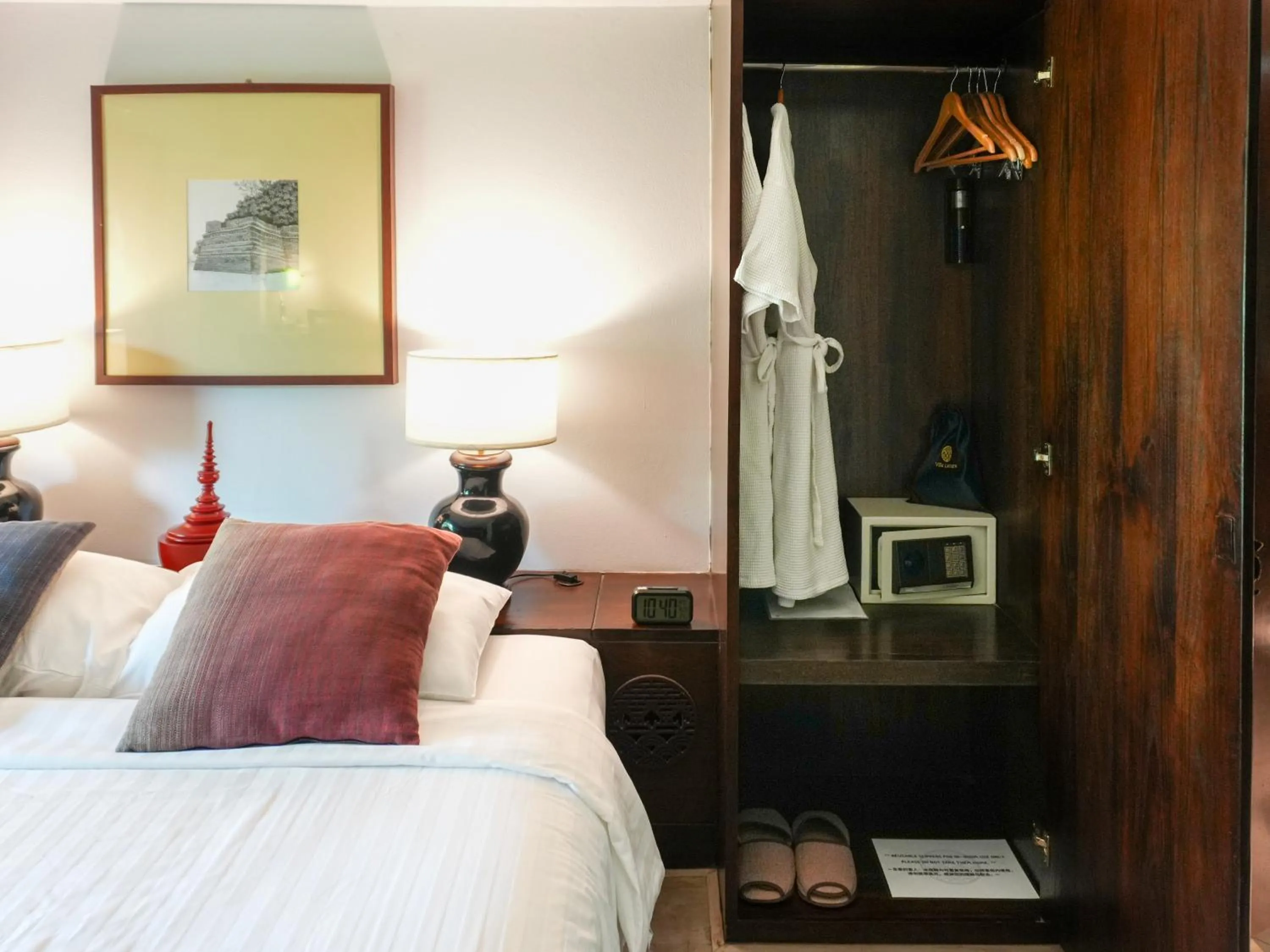 Bedroom, Bed in Villa Lantara Chiangmai