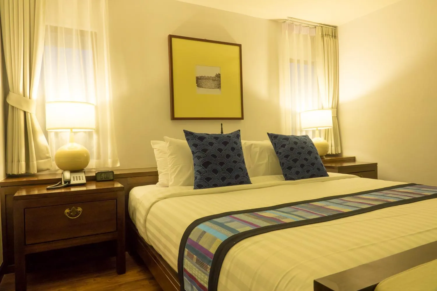 Bed in Villa Lantara Chiangmai