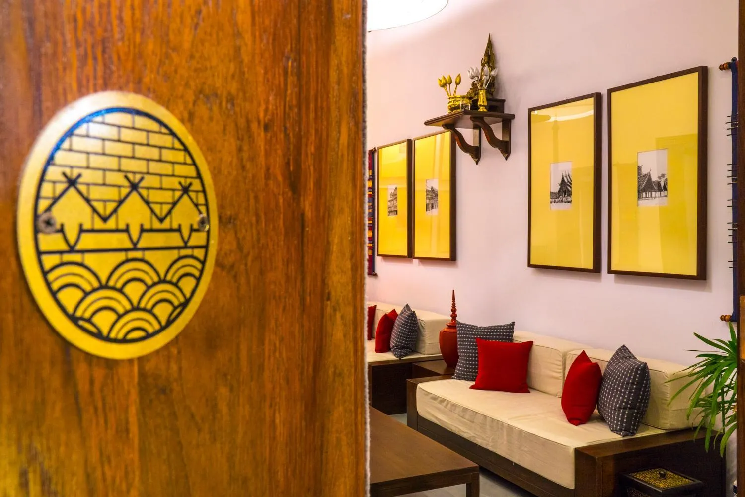 Lobby or reception in Villa Lantara Chiangmai