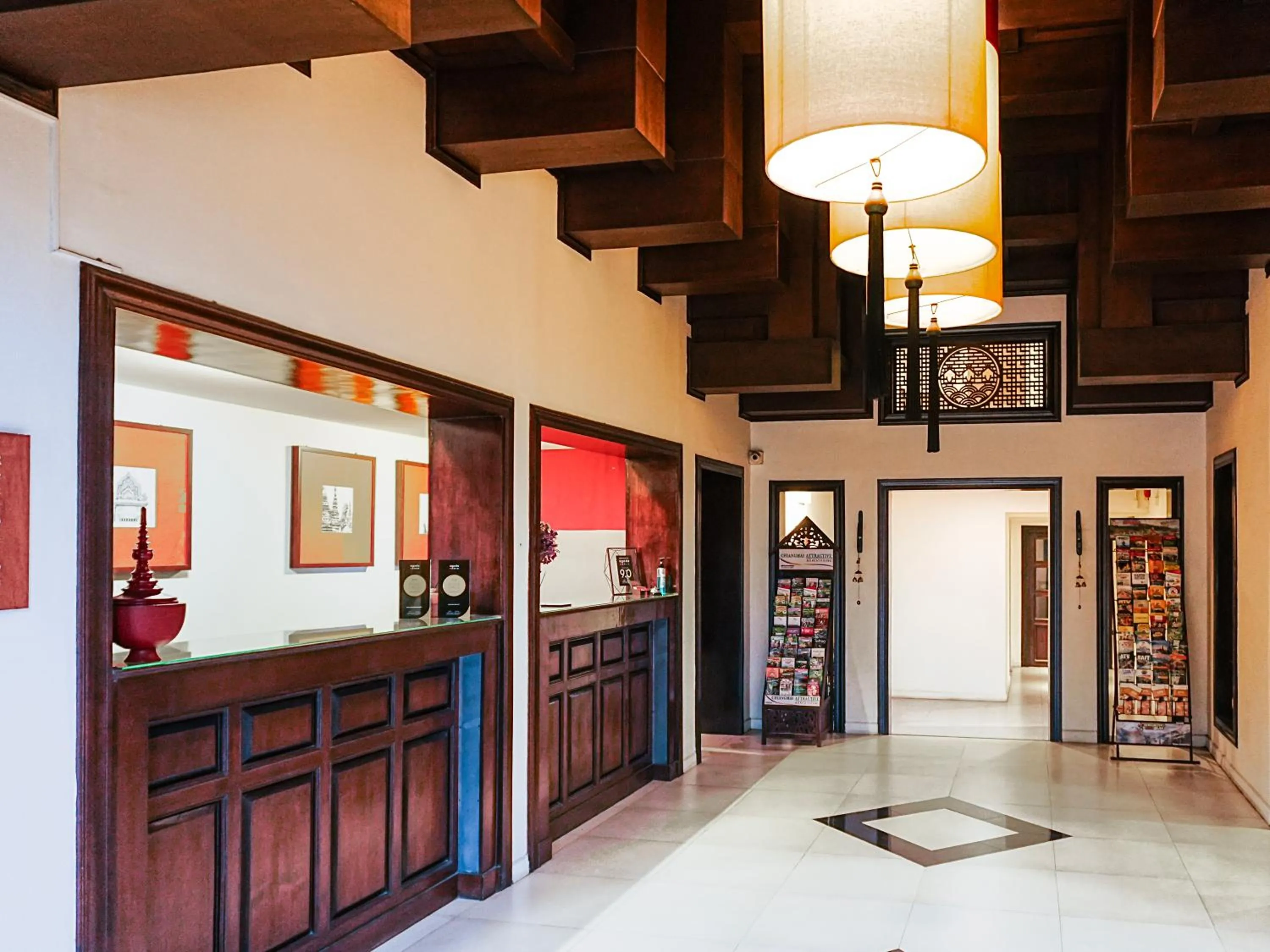 Lobby or reception in Villa Lantara Chiangmai