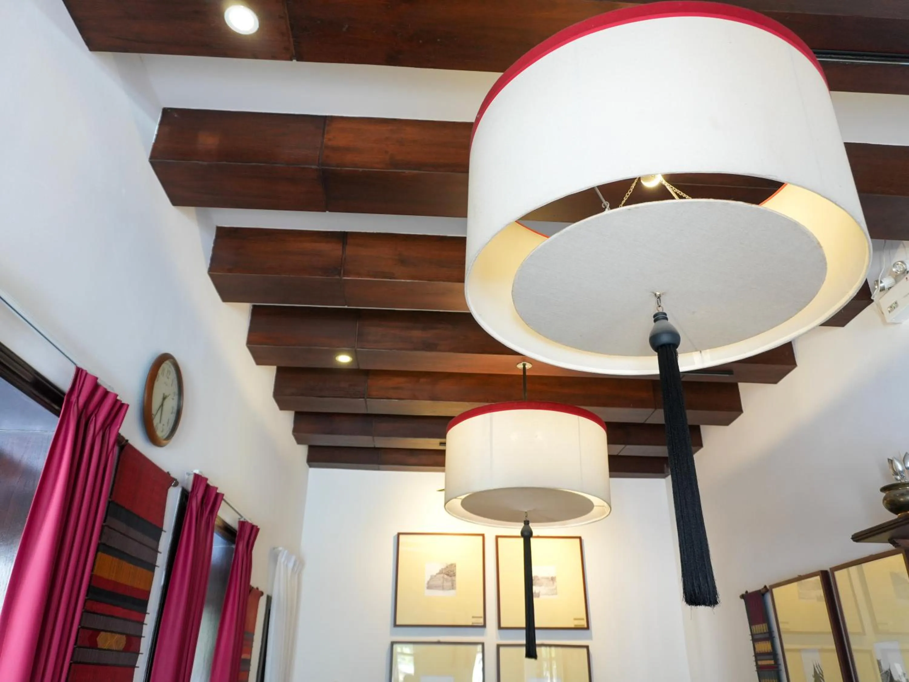 Decorative detail in Villa Lantara Chiangmai