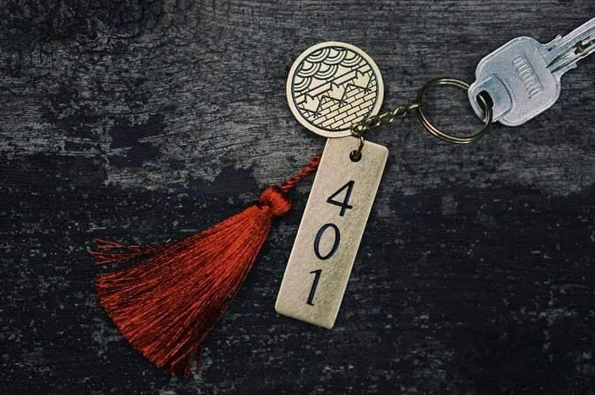 Logo/Certificate/Sign in Villa Lantara Chiangmai